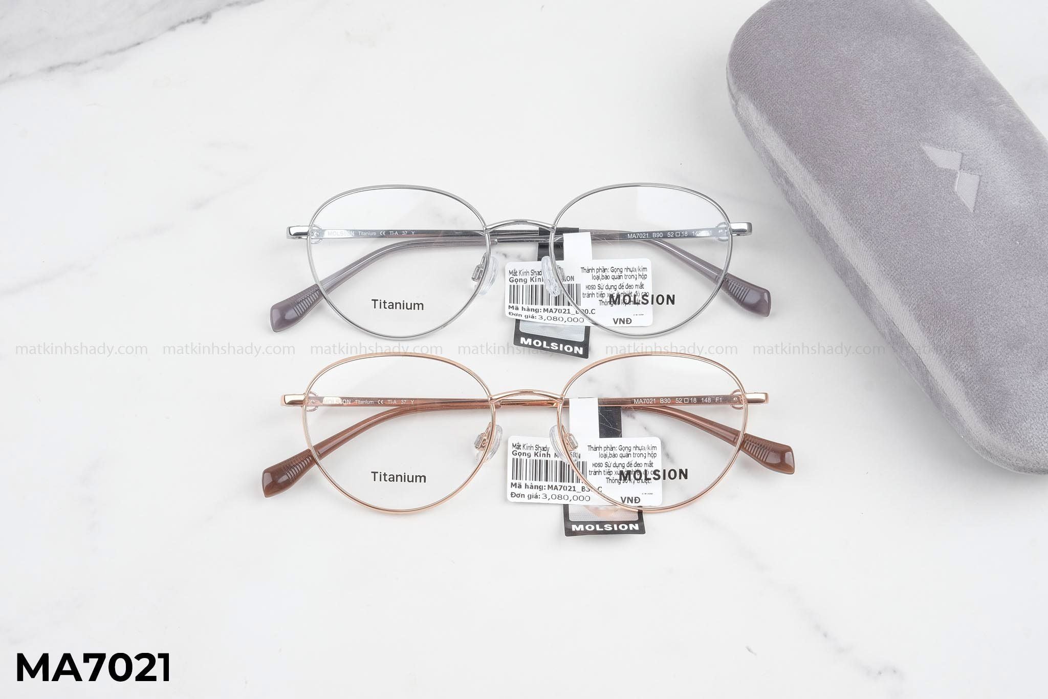  Molsion Eyewear - Glasses - MA7021 