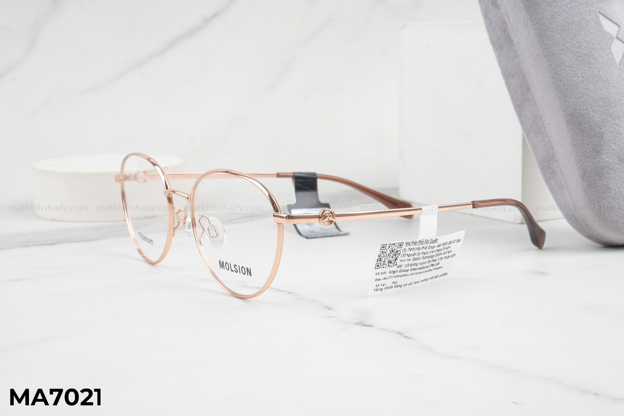  Molsion Eyewear - Glasses - MA7021 