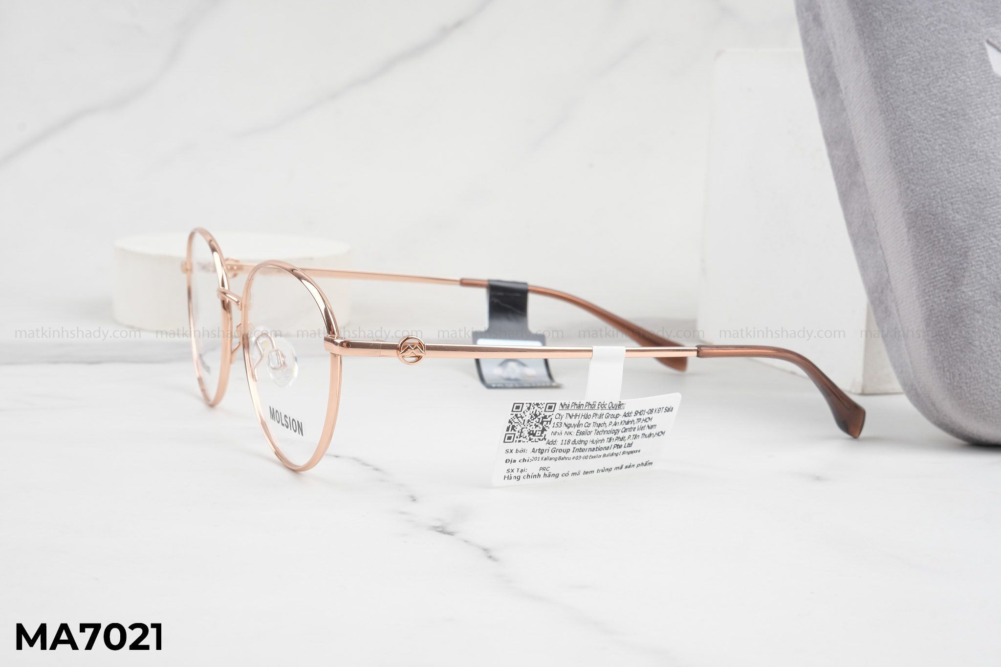  Molsion Eyewear - Glasses - MA7021 