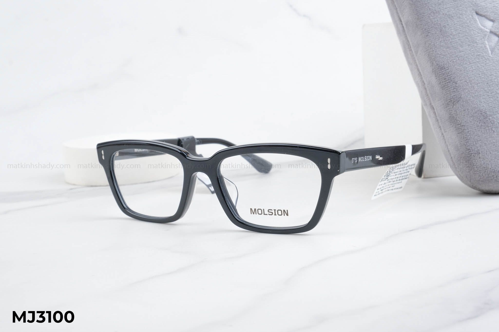  Molsion Eyewear - Glasses - MJ3100 