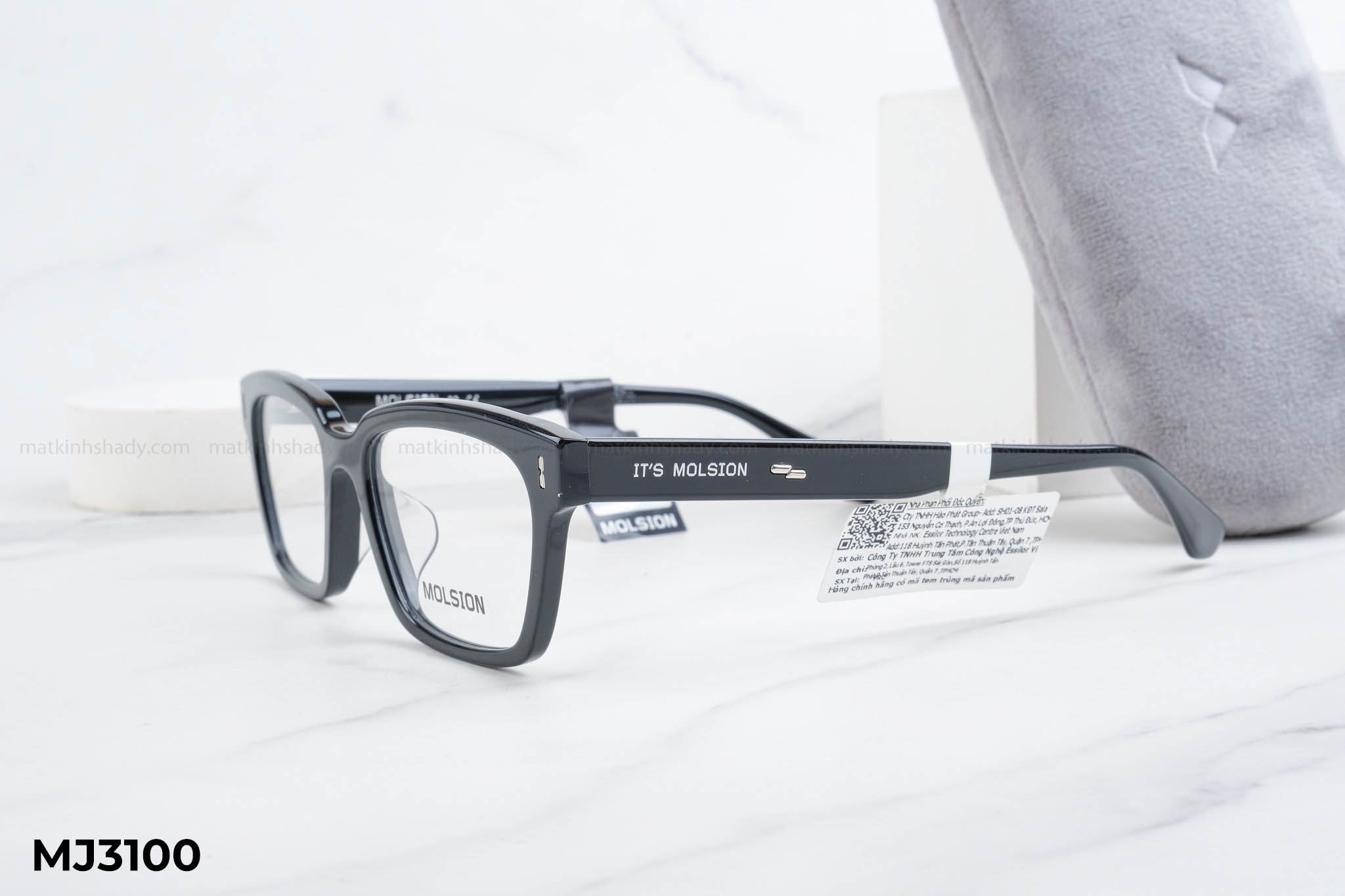 Molsion Eyewear - Glasses - MJ3100 