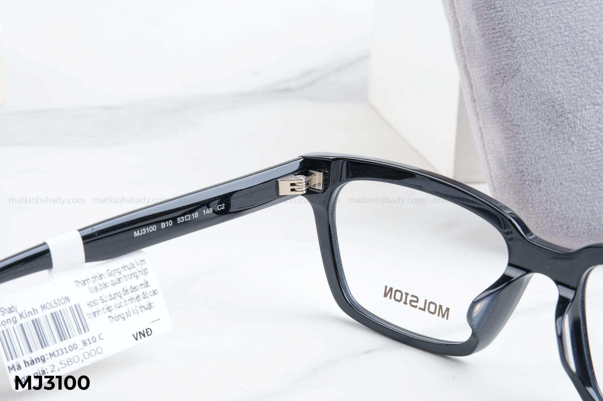  Molsion Eyewear - Glasses - MJ3100 