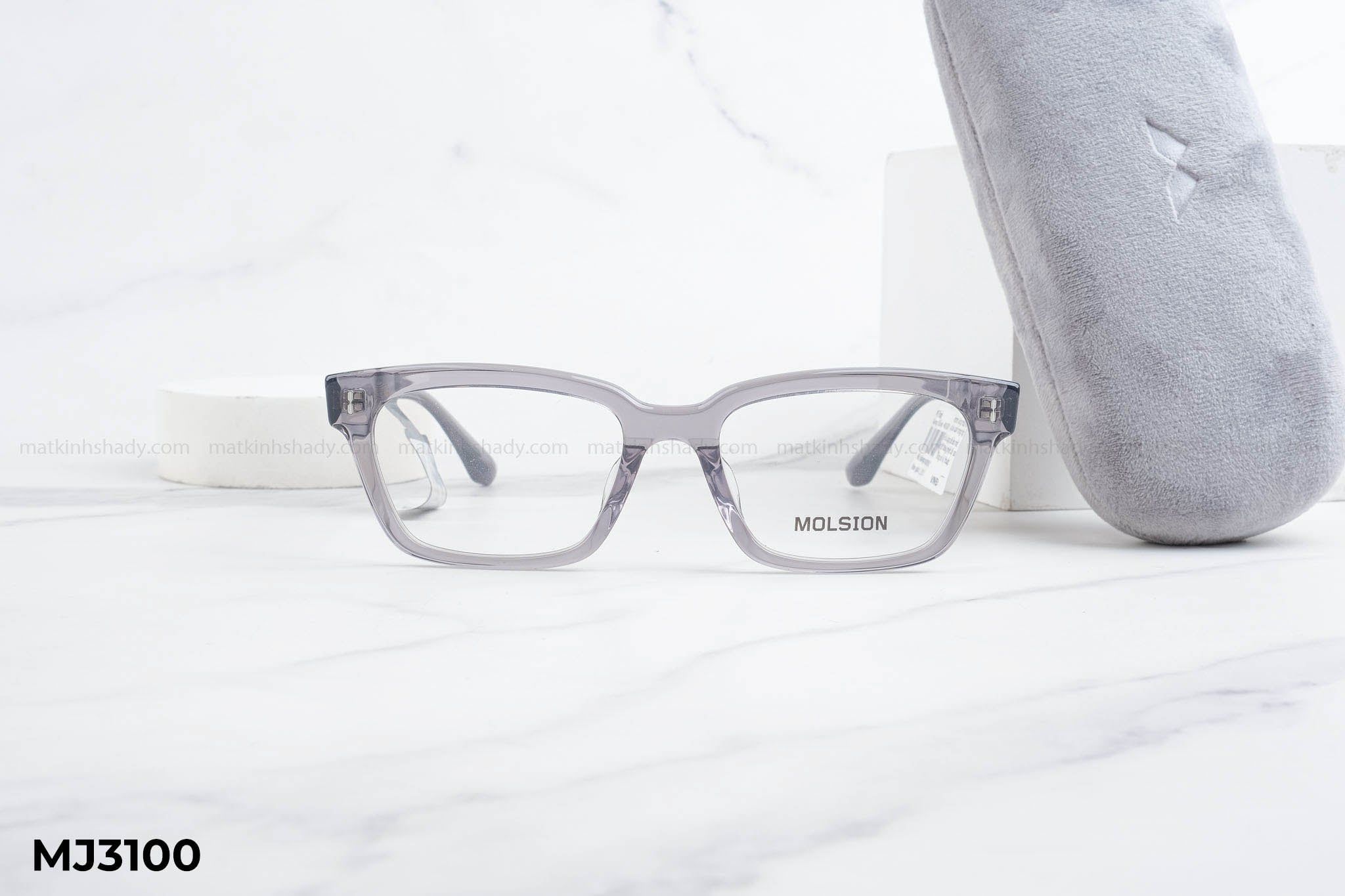  Molsion Eyewear - Glasses - MJ3100 