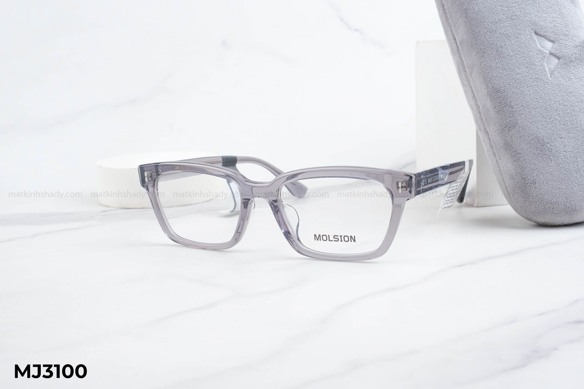  Molsion Eyewear - Glasses - MJ3100 