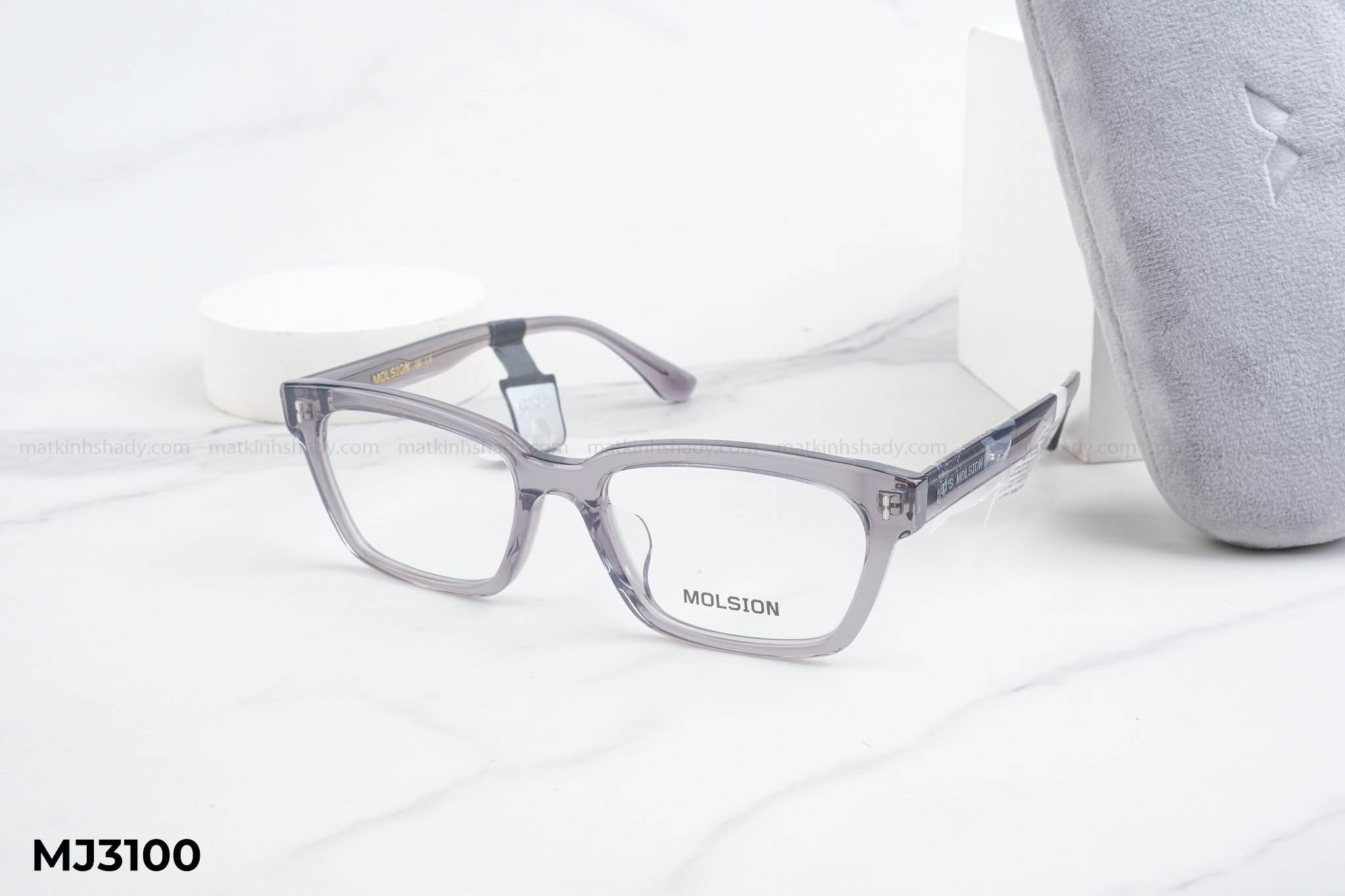  Molsion Eyewear - Glasses - MJ3100 