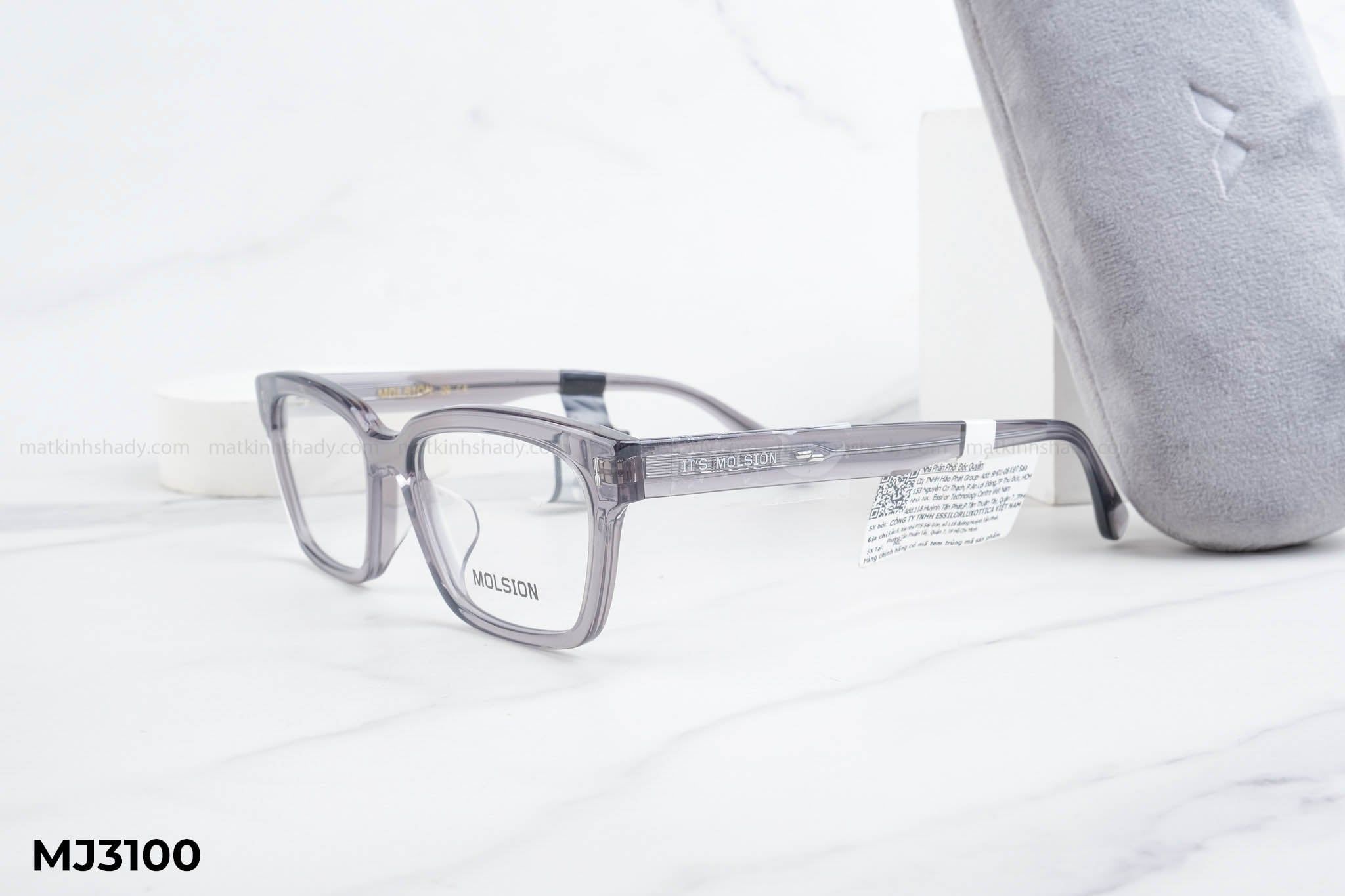  Molsion Eyewear - Glasses - MJ3100 