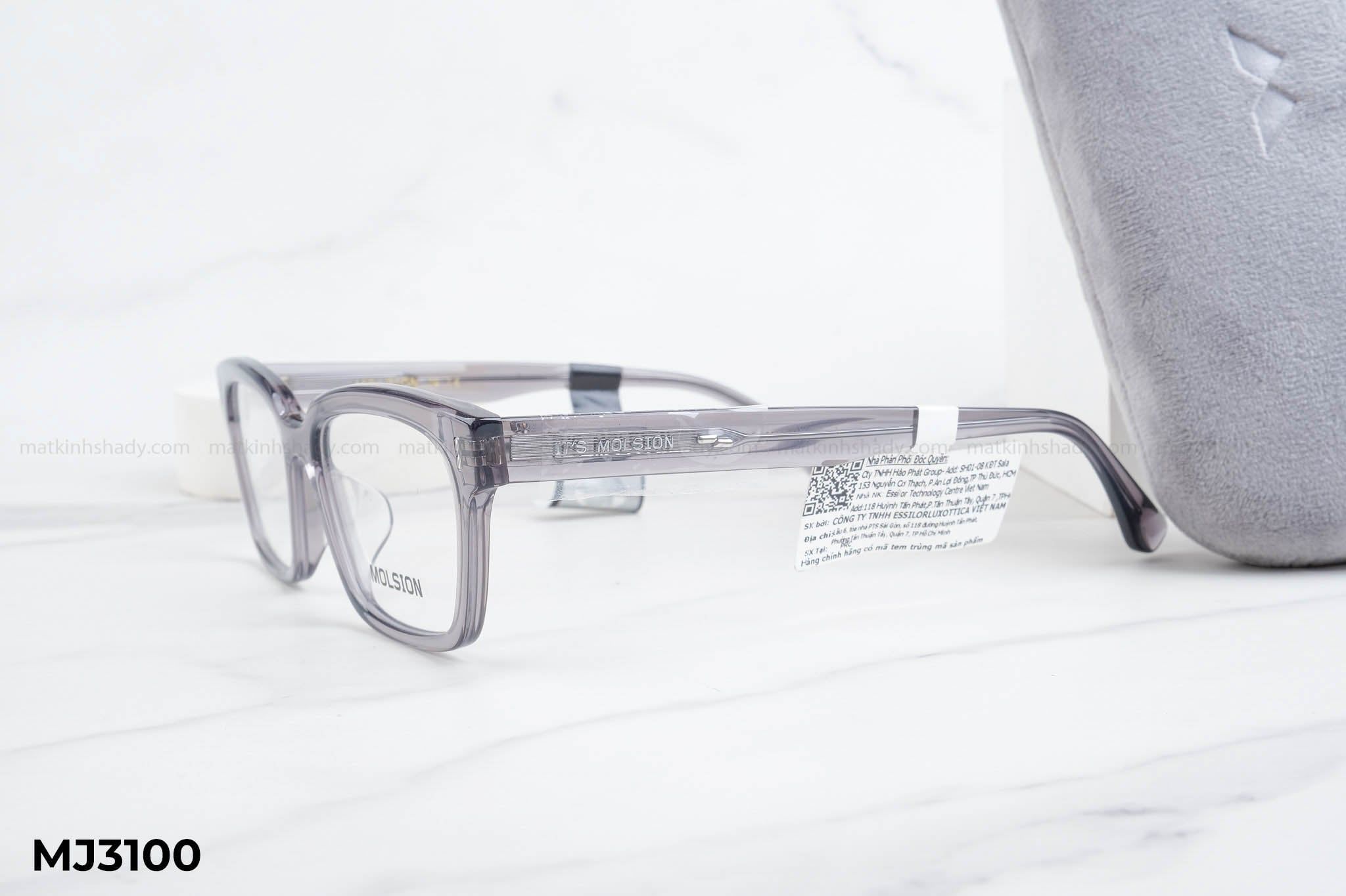  Molsion Eyewear - Glasses - MJ3100 