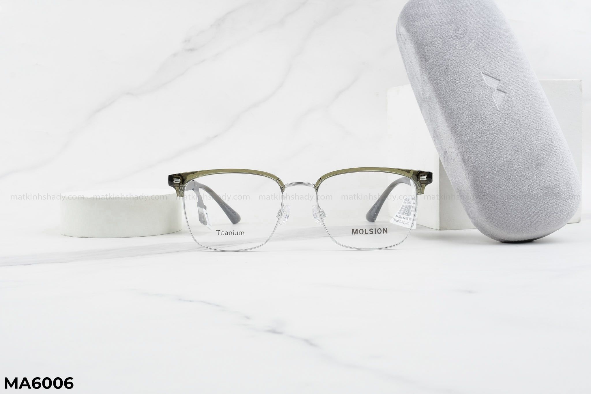  Molsion Eyewear - Glasses - MA6006 