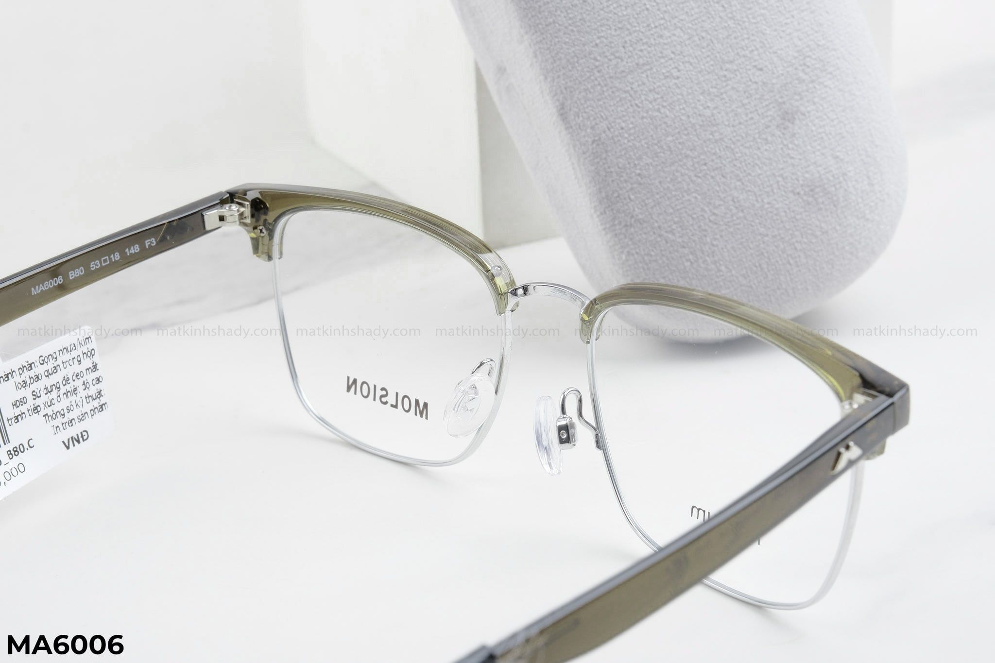  Molsion Eyewear - Glasses - MA6006 