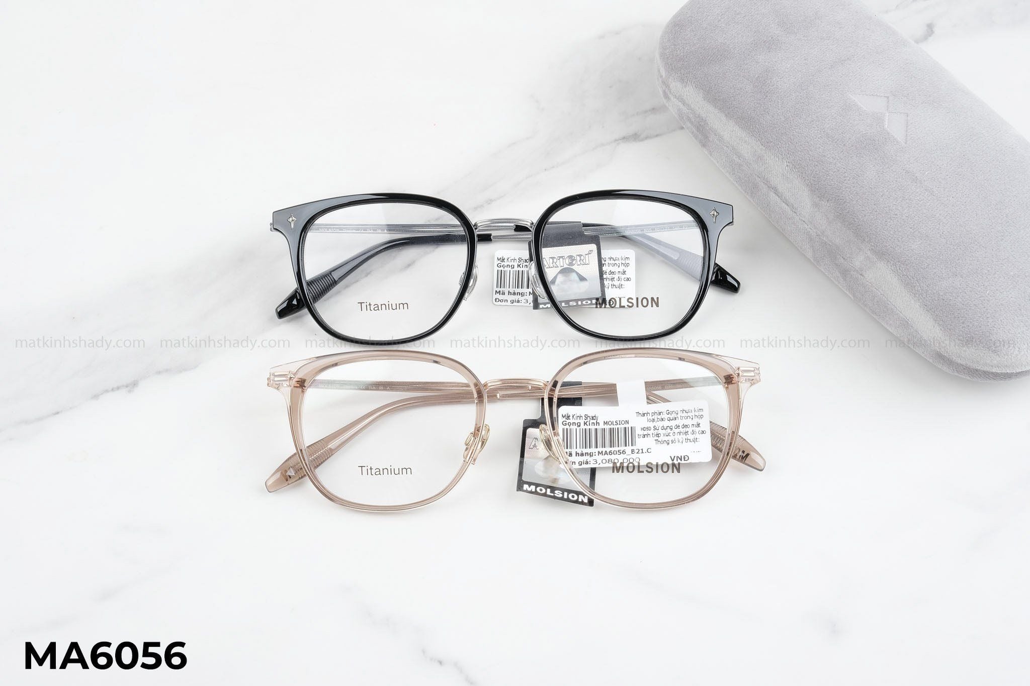  Molsion Eyewear - Glasses - MA6056 