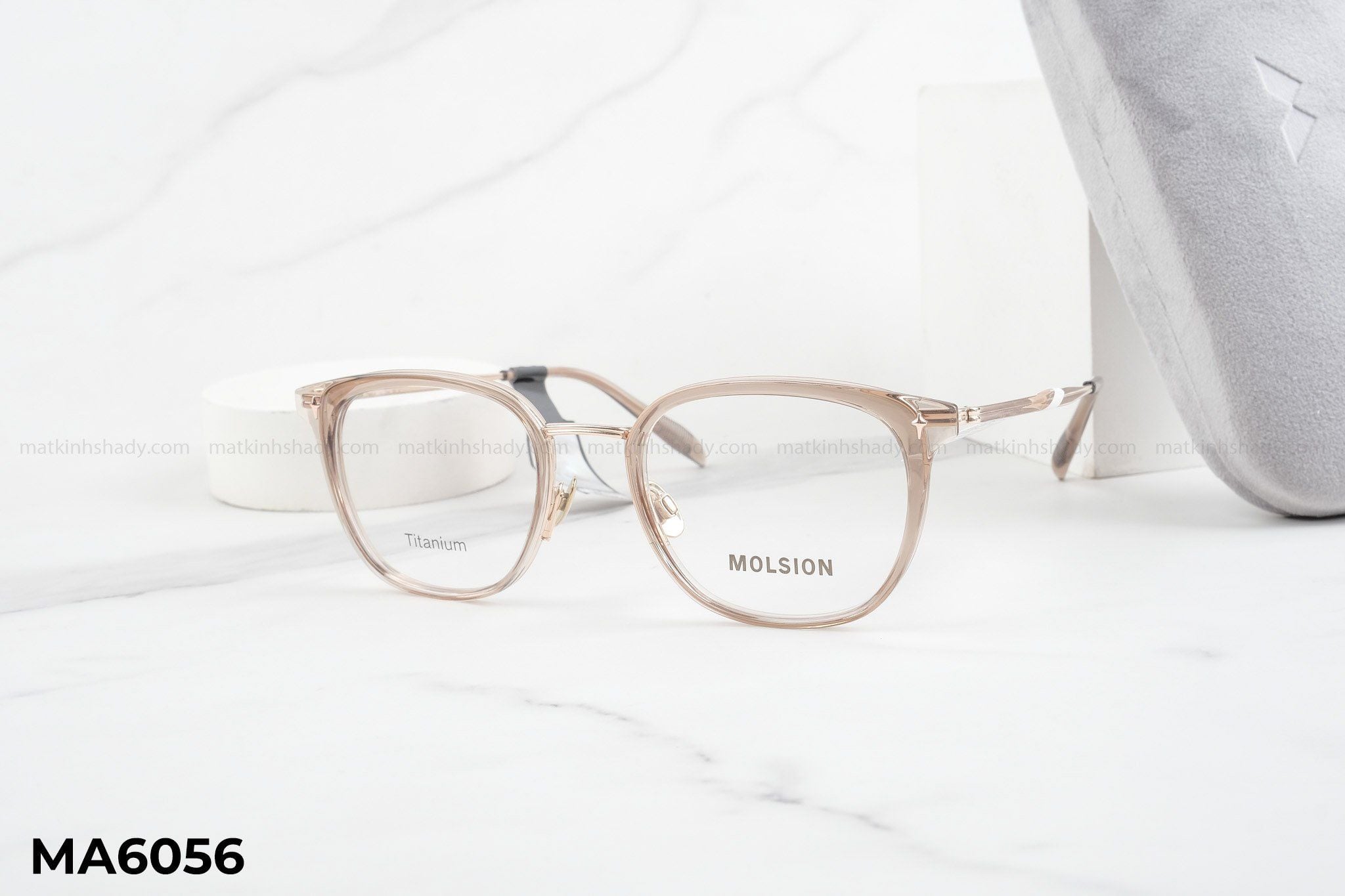  Molsion Eyewear - Glasses - MA6056 