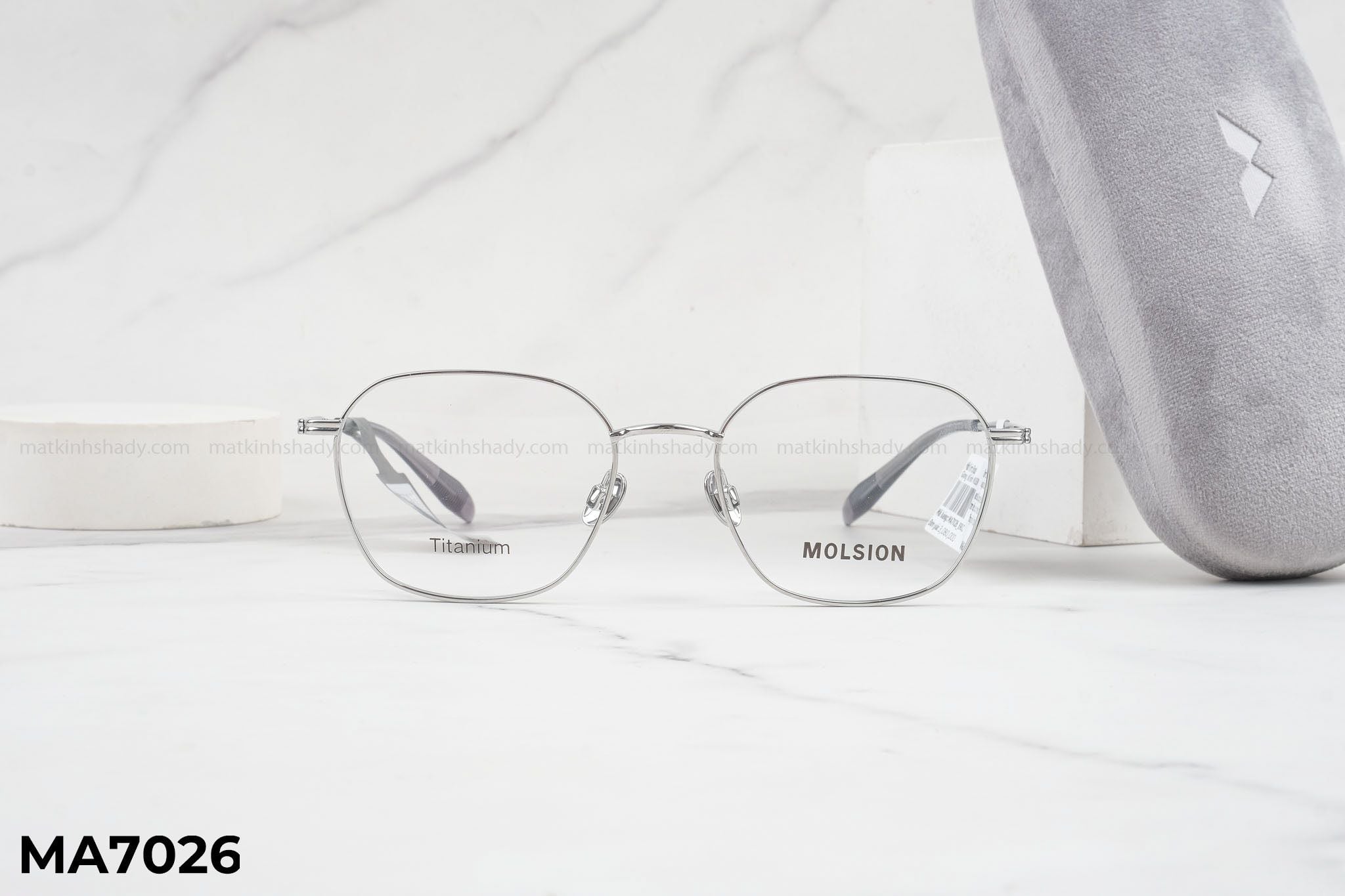  Molsion Eyewear - Glasses - MA7026 