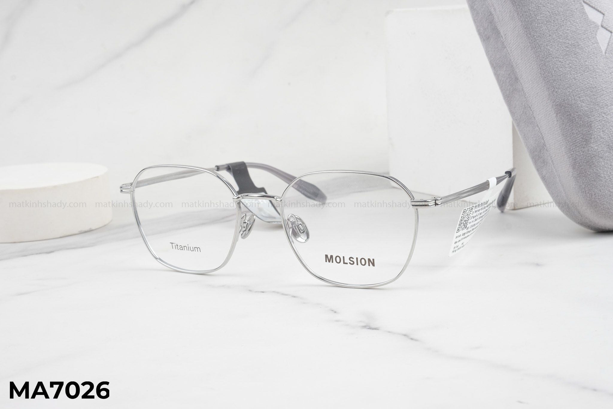  Molsion Eyewear - Glasses - MA7026 