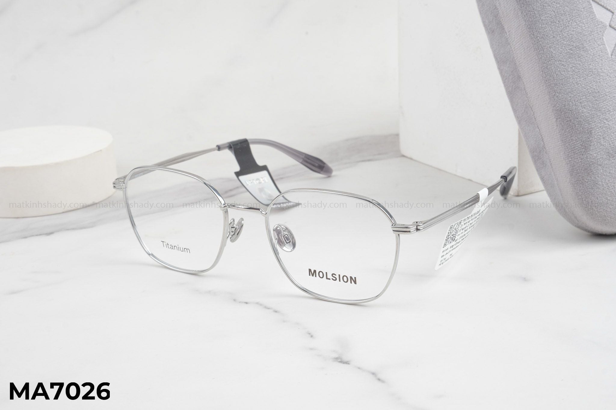  Molsion Eyewear - Glasses - MA7026 