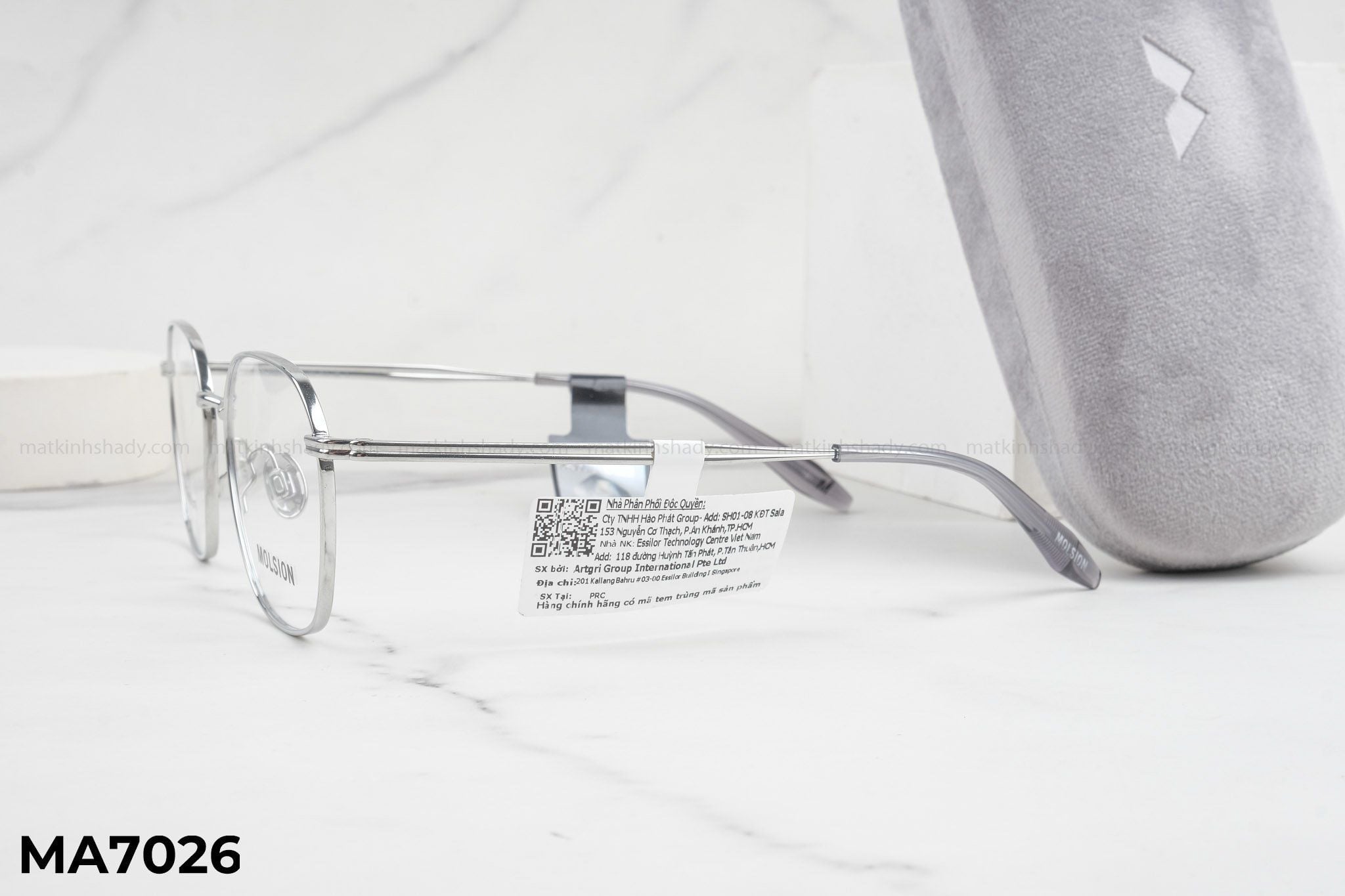  Molsion Eyewear - Glasses - MA7026 