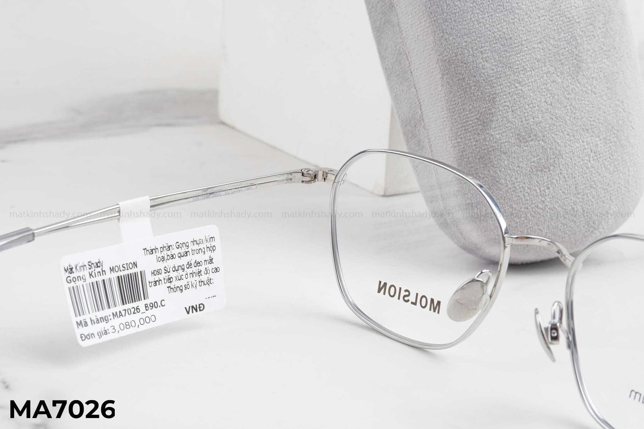  Molsion Eyewear - Glasses - MA7026 