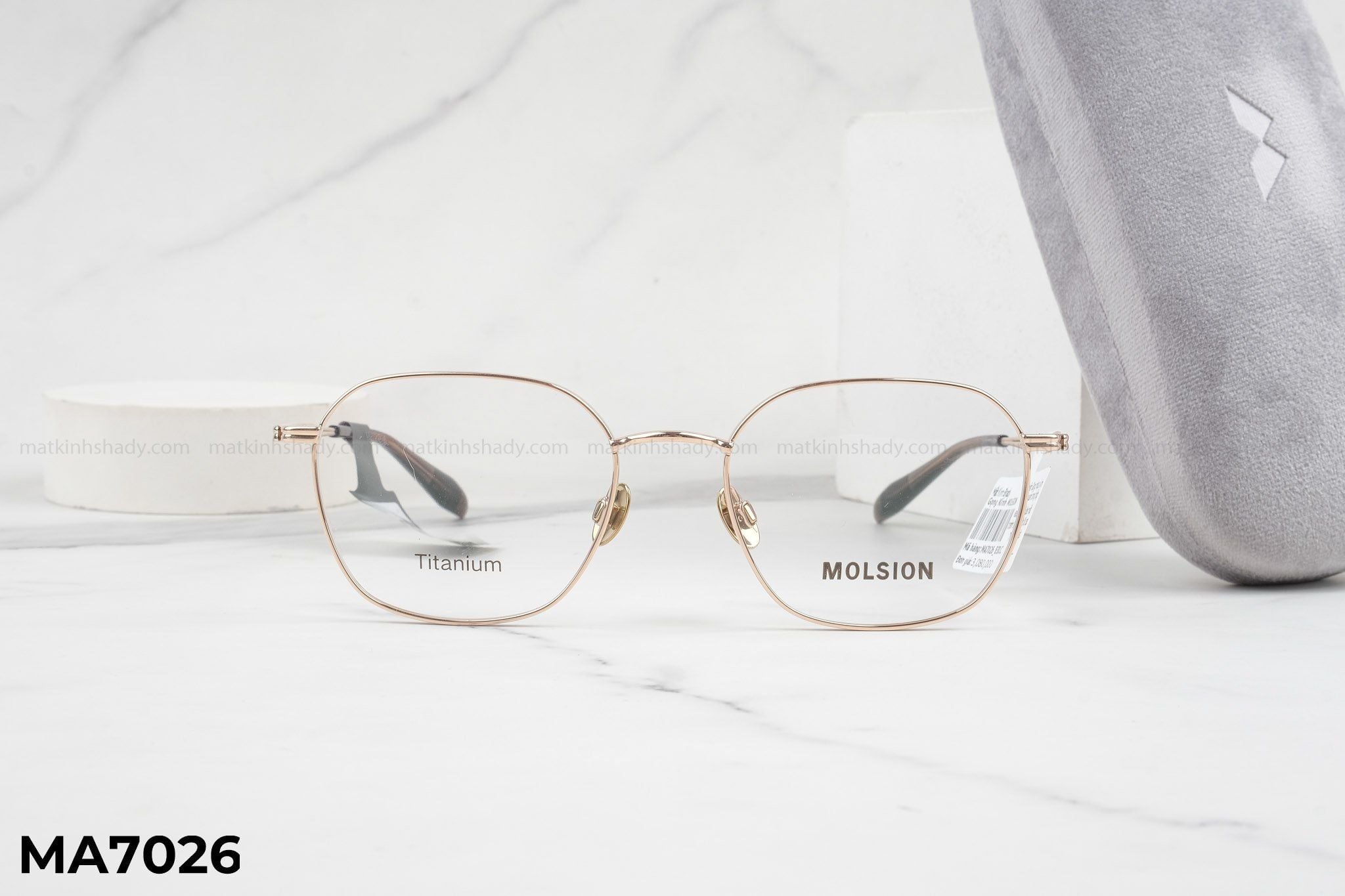  Molsion Eyewear - Glasses - MA7026 