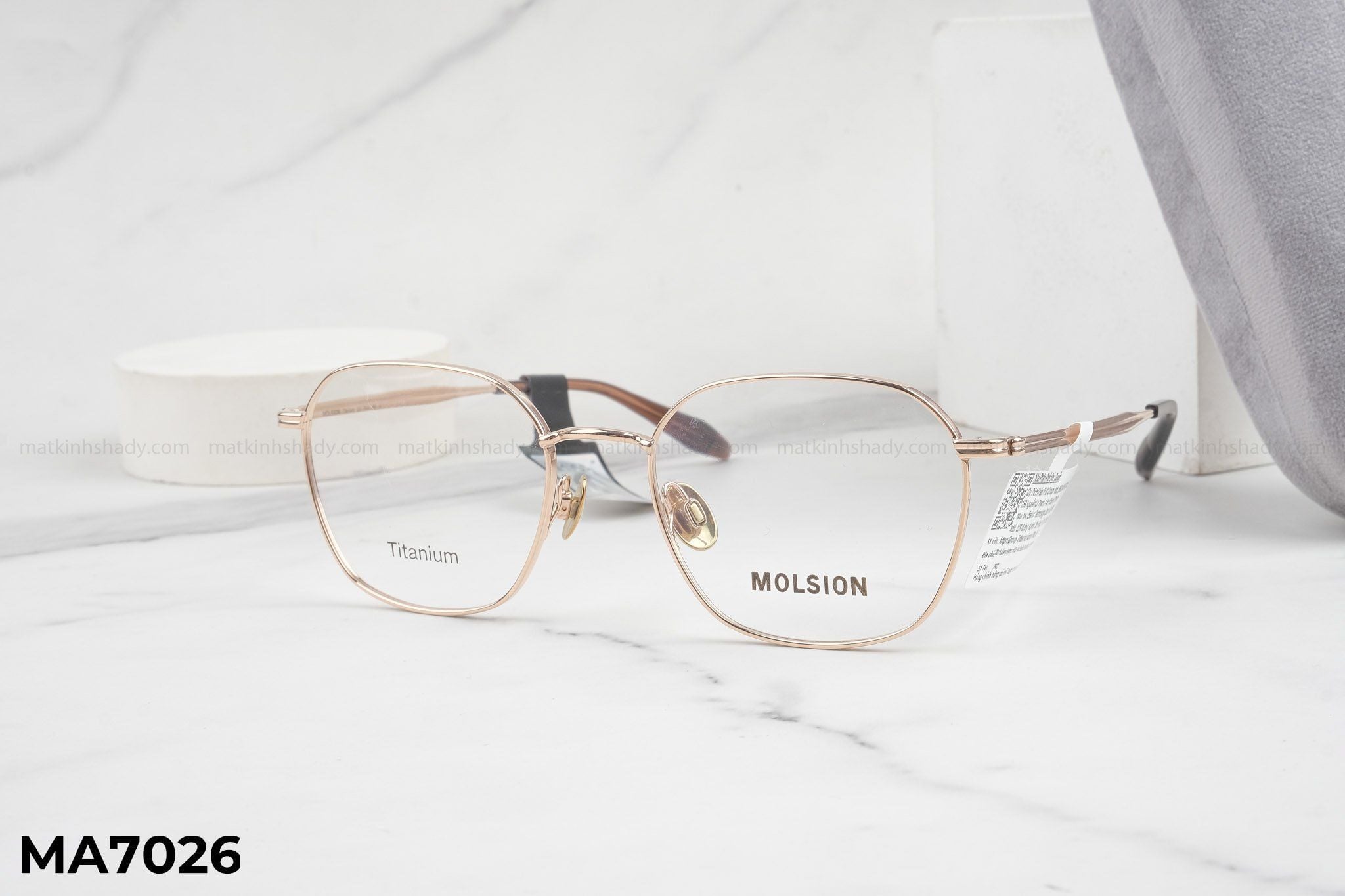  Molsion Eyewear - Glasses - MA7026 