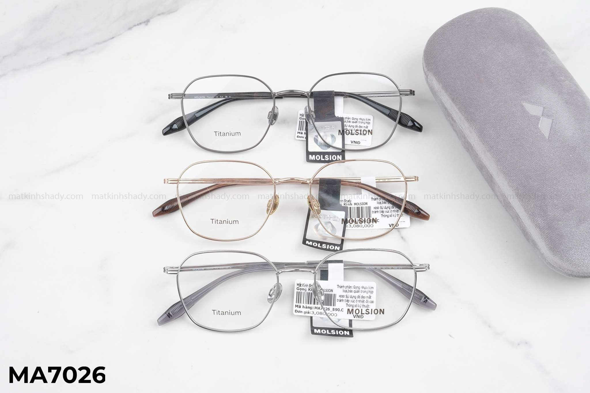  Molsion Eyewear - Glasses - MA7026 