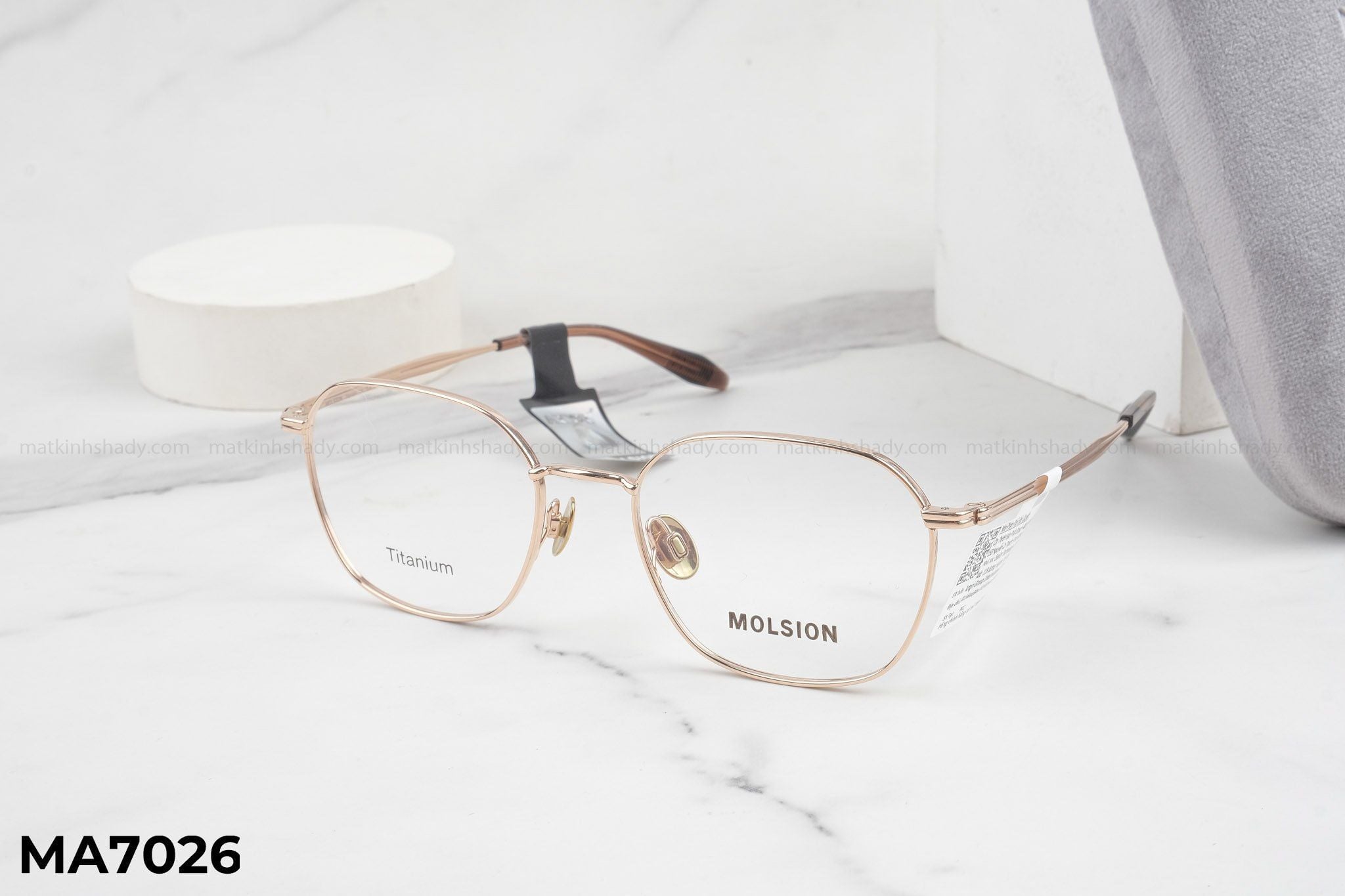  Molsion Eyewear - Glasses - MA7026 