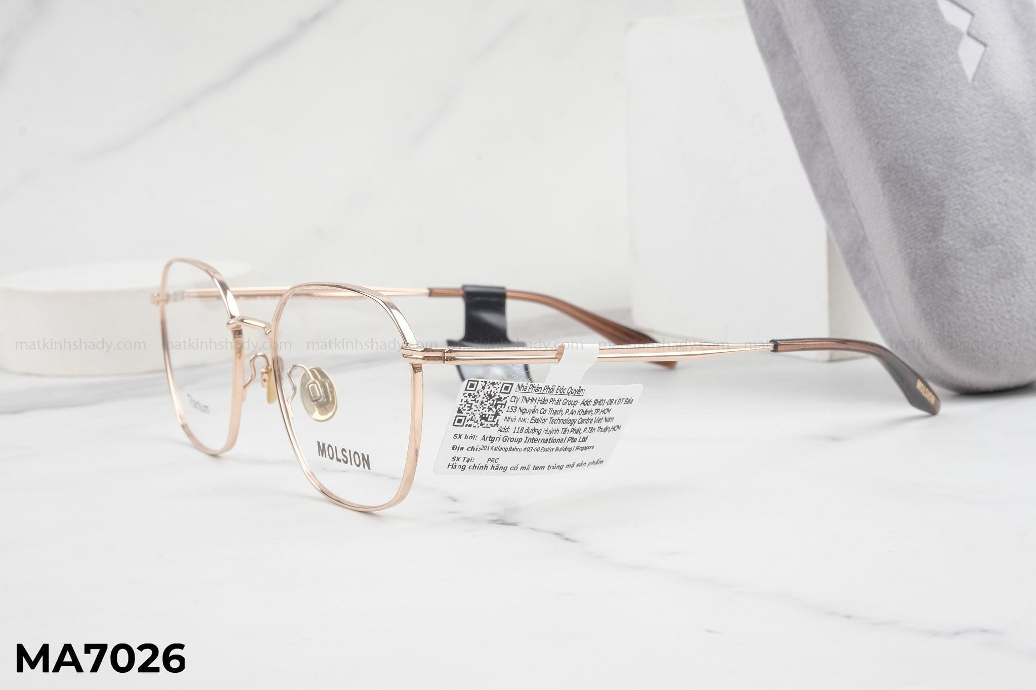  Molsion Eyewear - Glasses - MA7026 