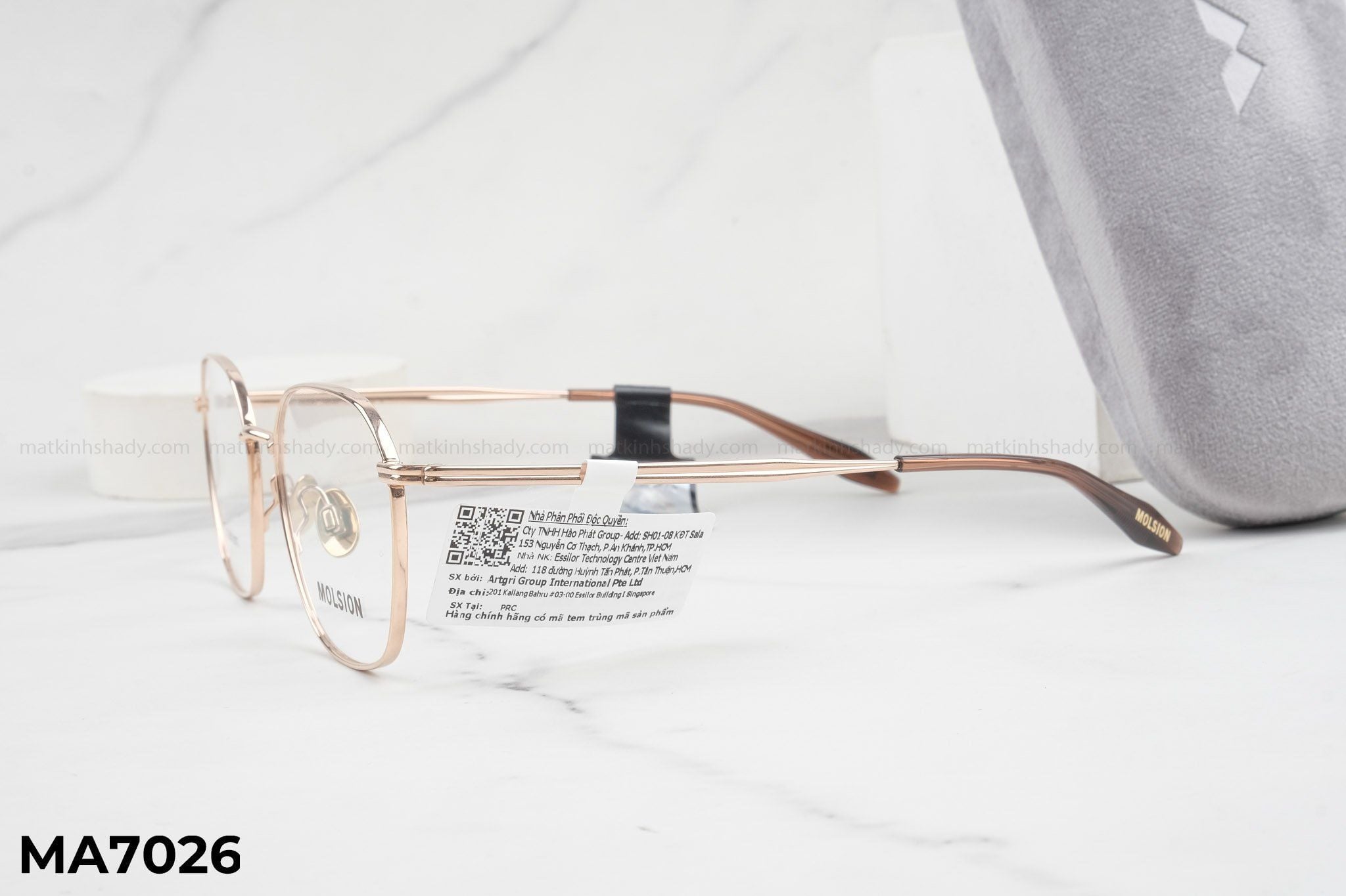  Molsion Eyewear - Glasses - MA7026 