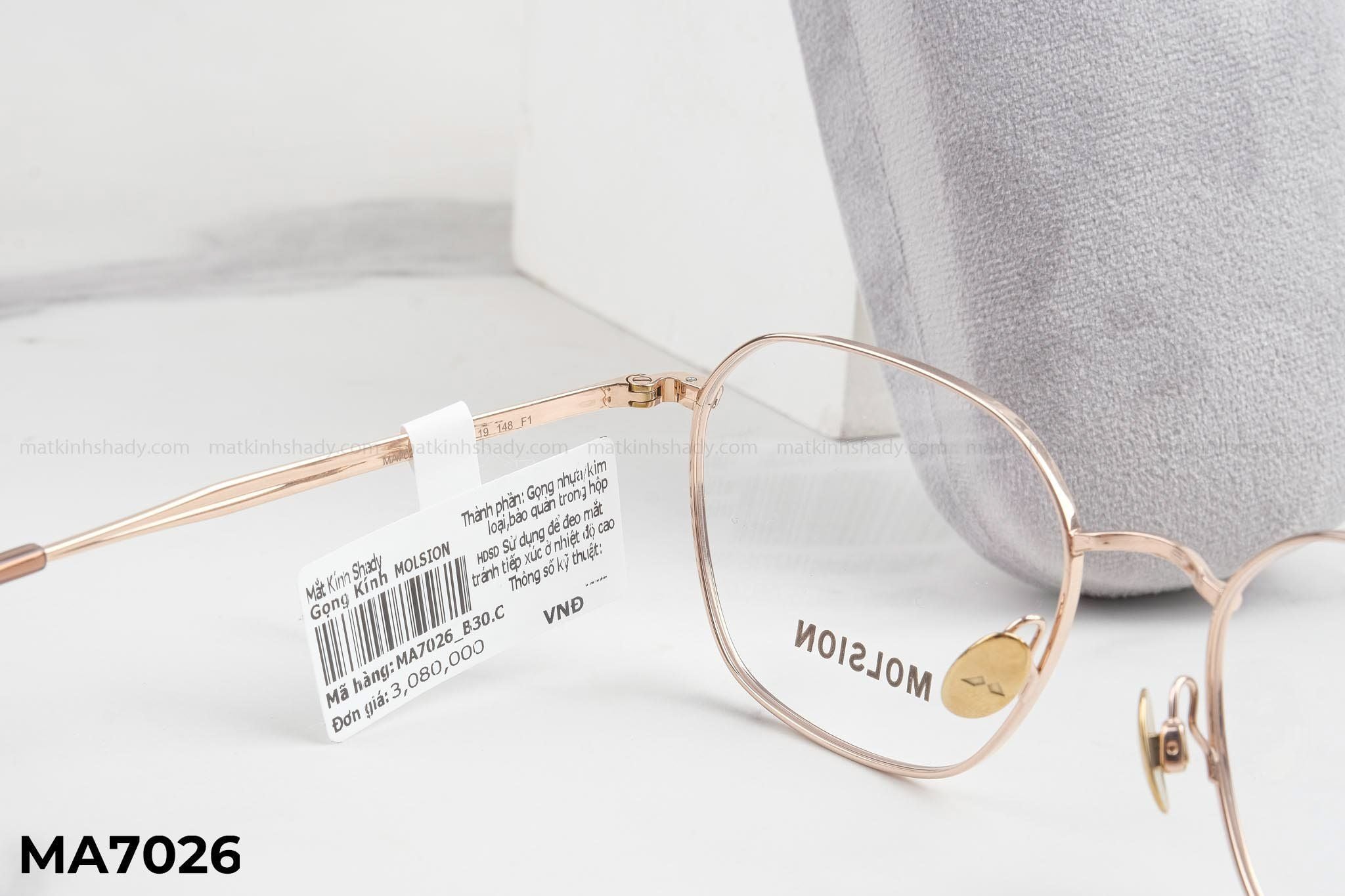  Molsion Eyewear - Glasses - MA7026 