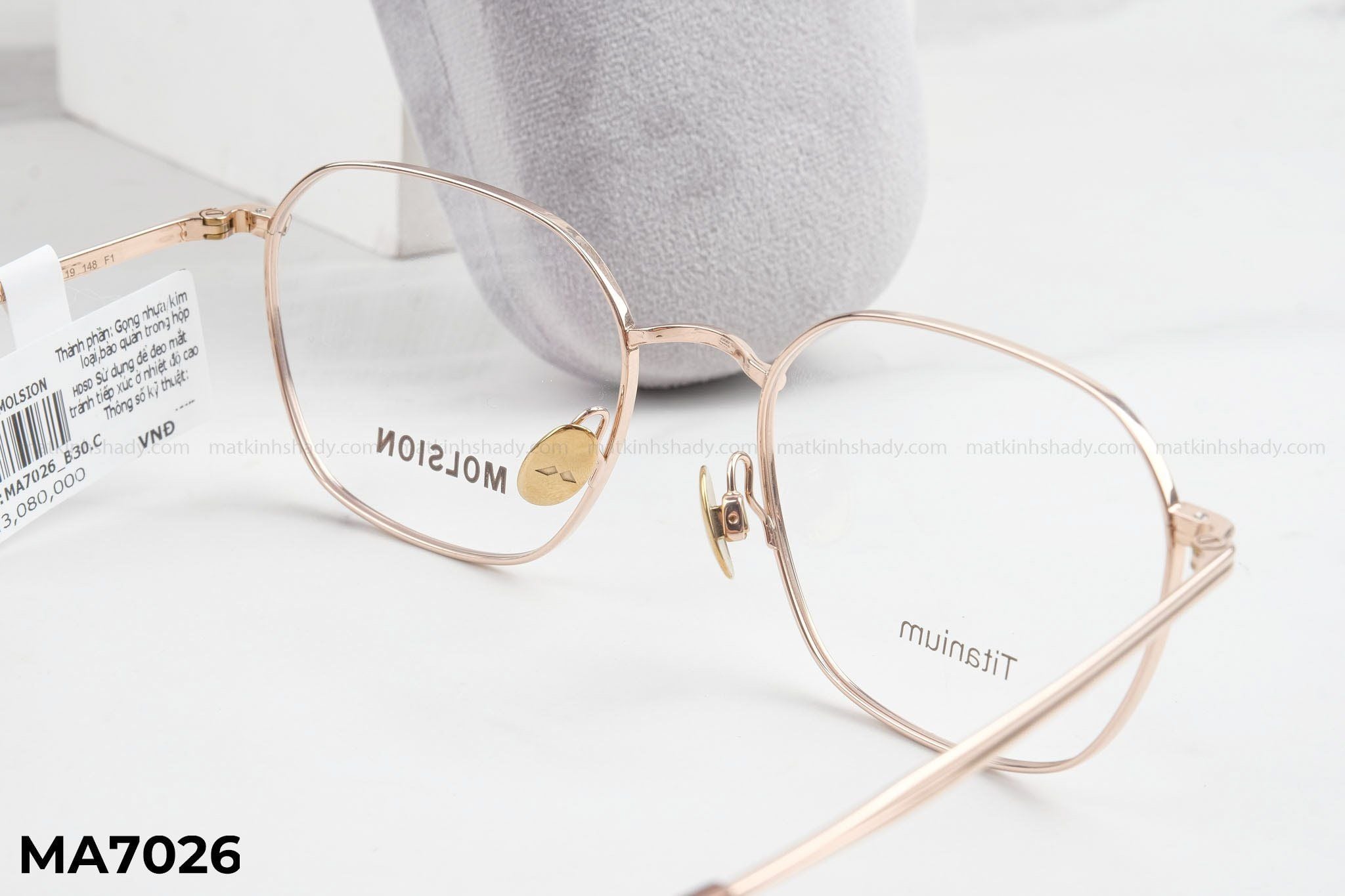  Molsion Eyewear - Glasses - MA7026 