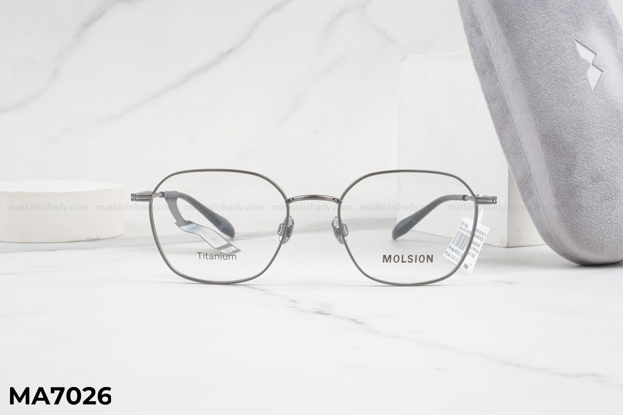  Molsion Eyewear - Glasses - MA7026 