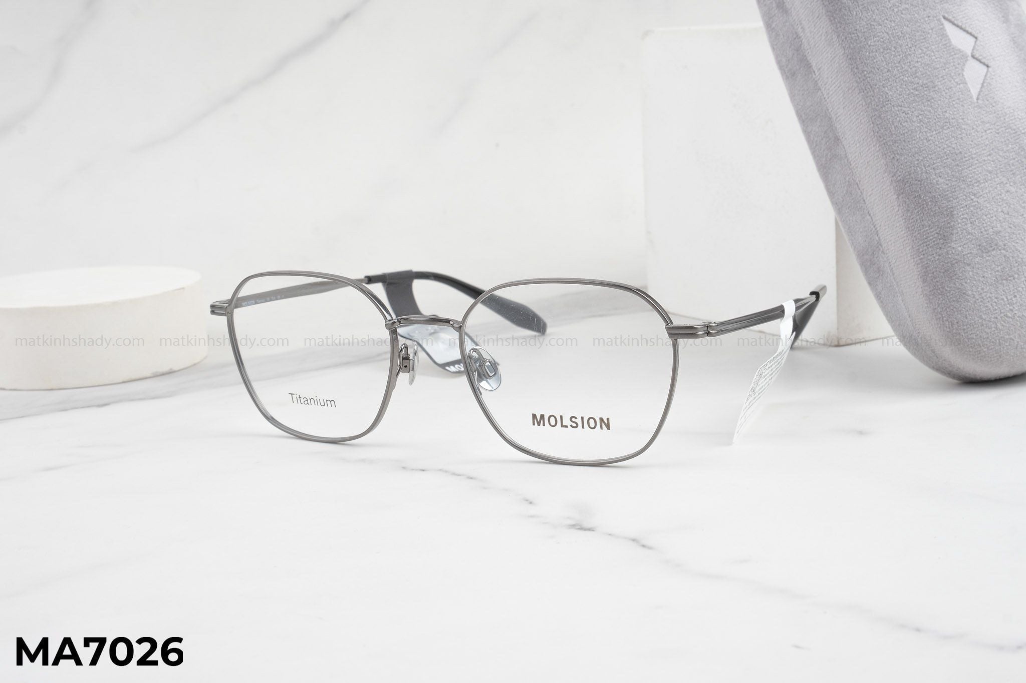  Molsion Eyewear - Glasses - MA7026 