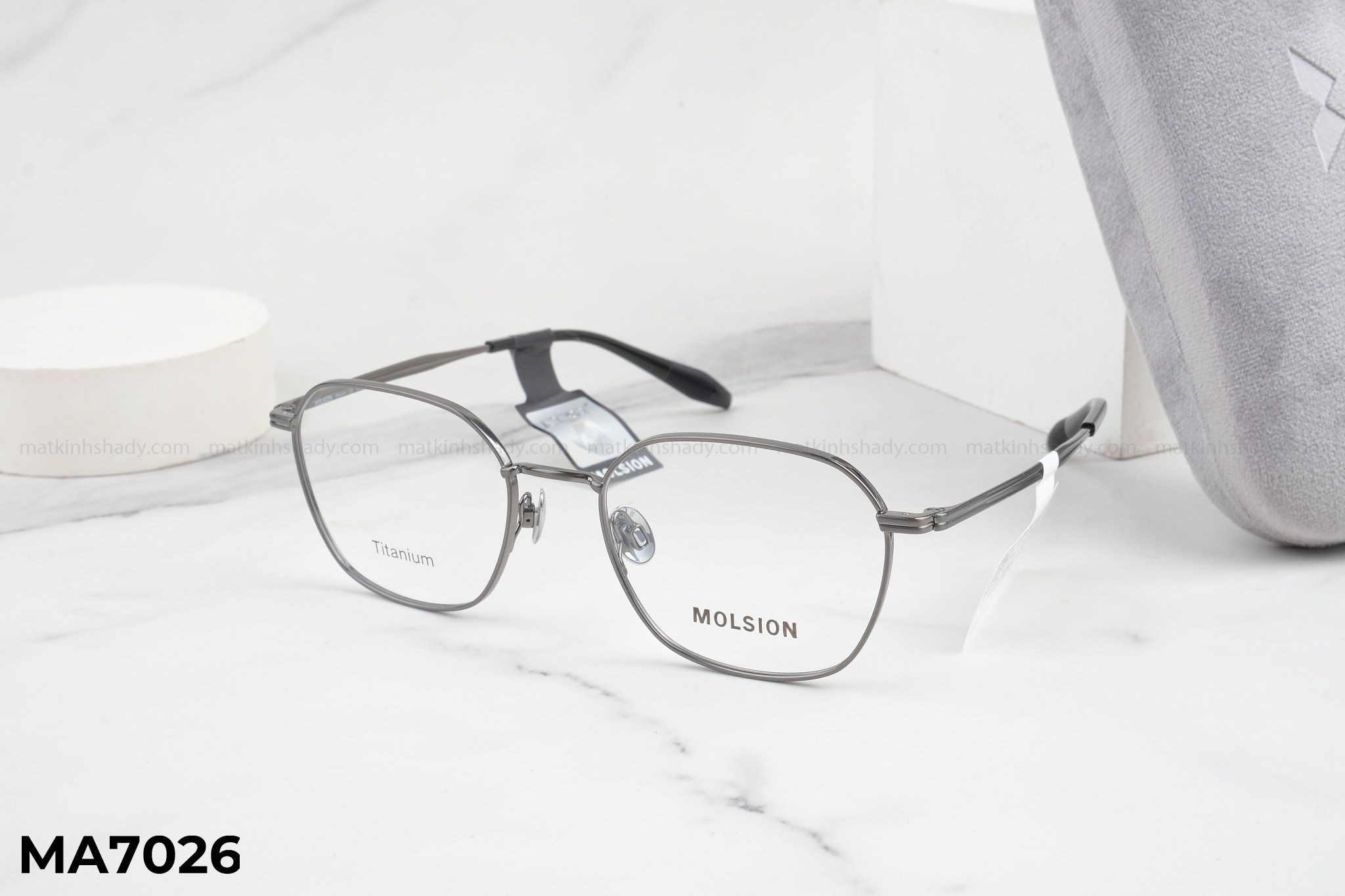  Molsion Eyewear - Glasses - MA7026 