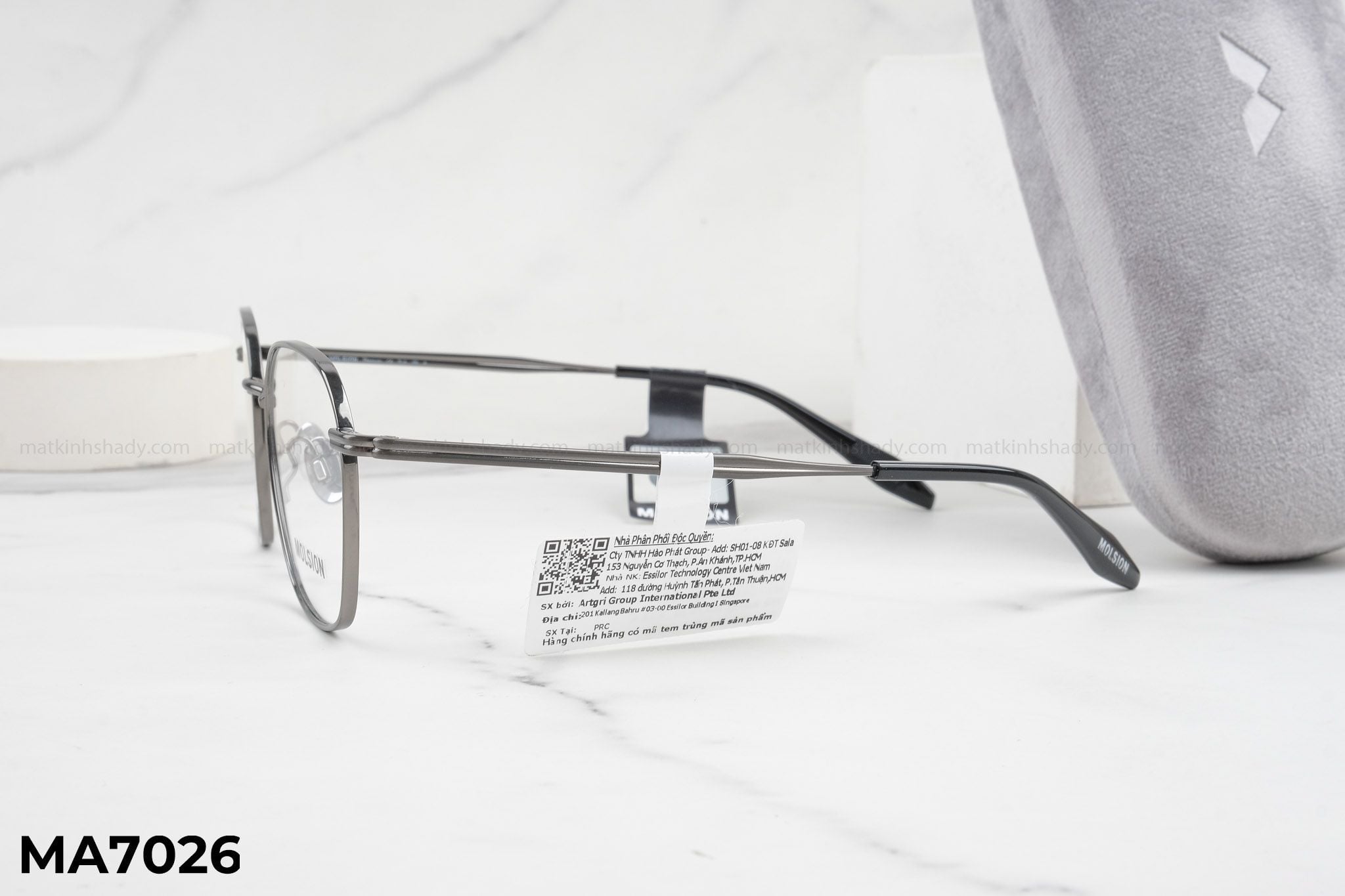  Molsion Eyewear - Glasses - MA7026 