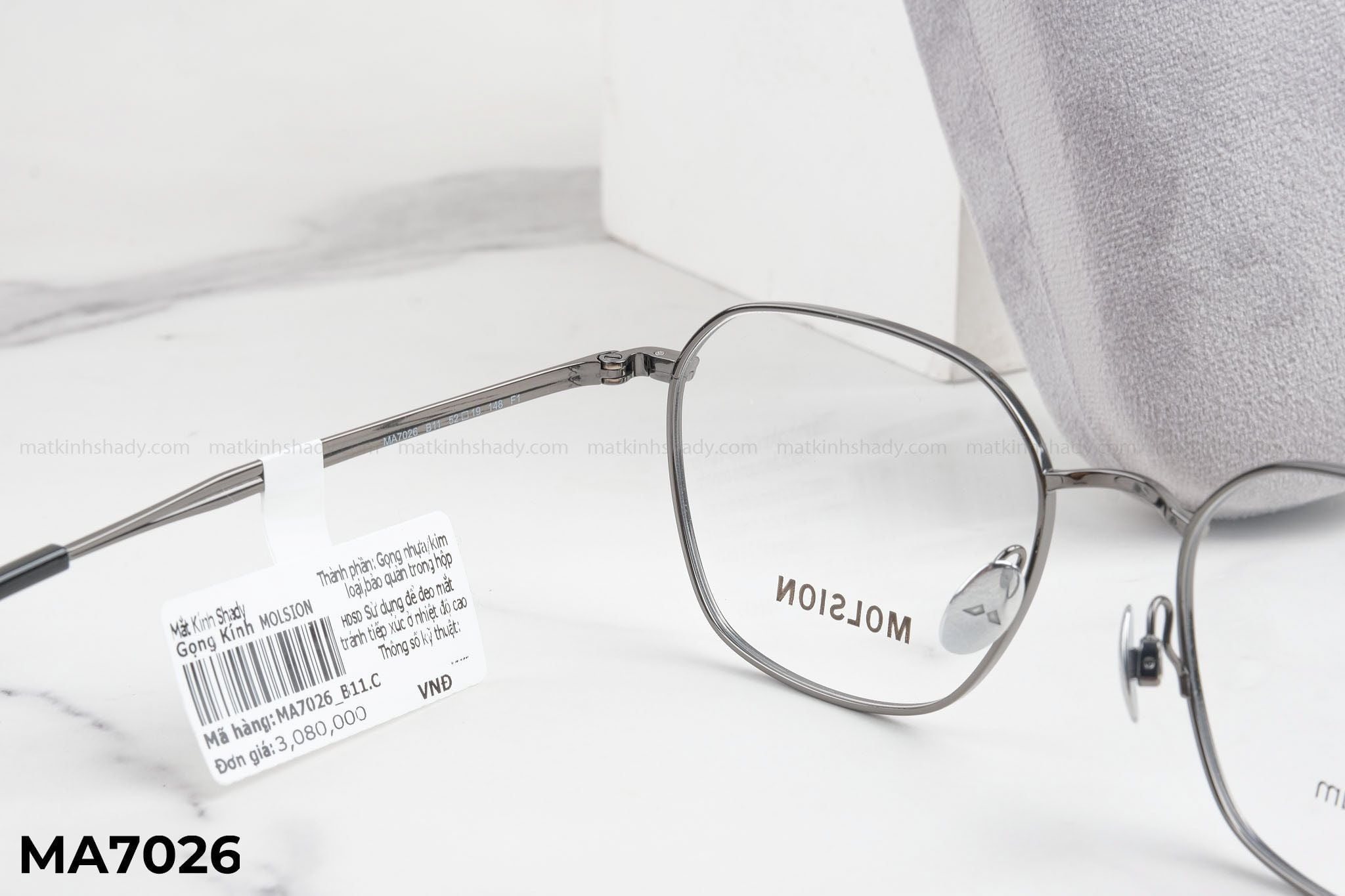  Molsion Eyewear - Glasses - MA7026 