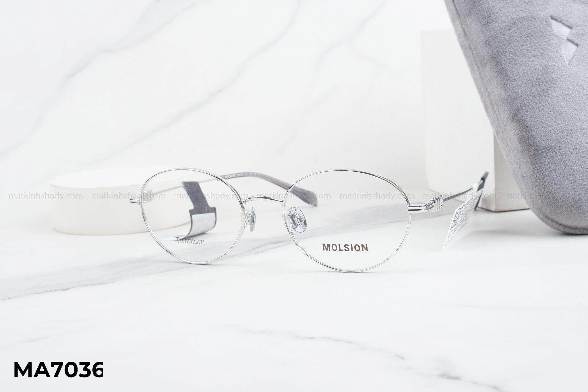  Molsion Eyewear - Glasses - MA7036 