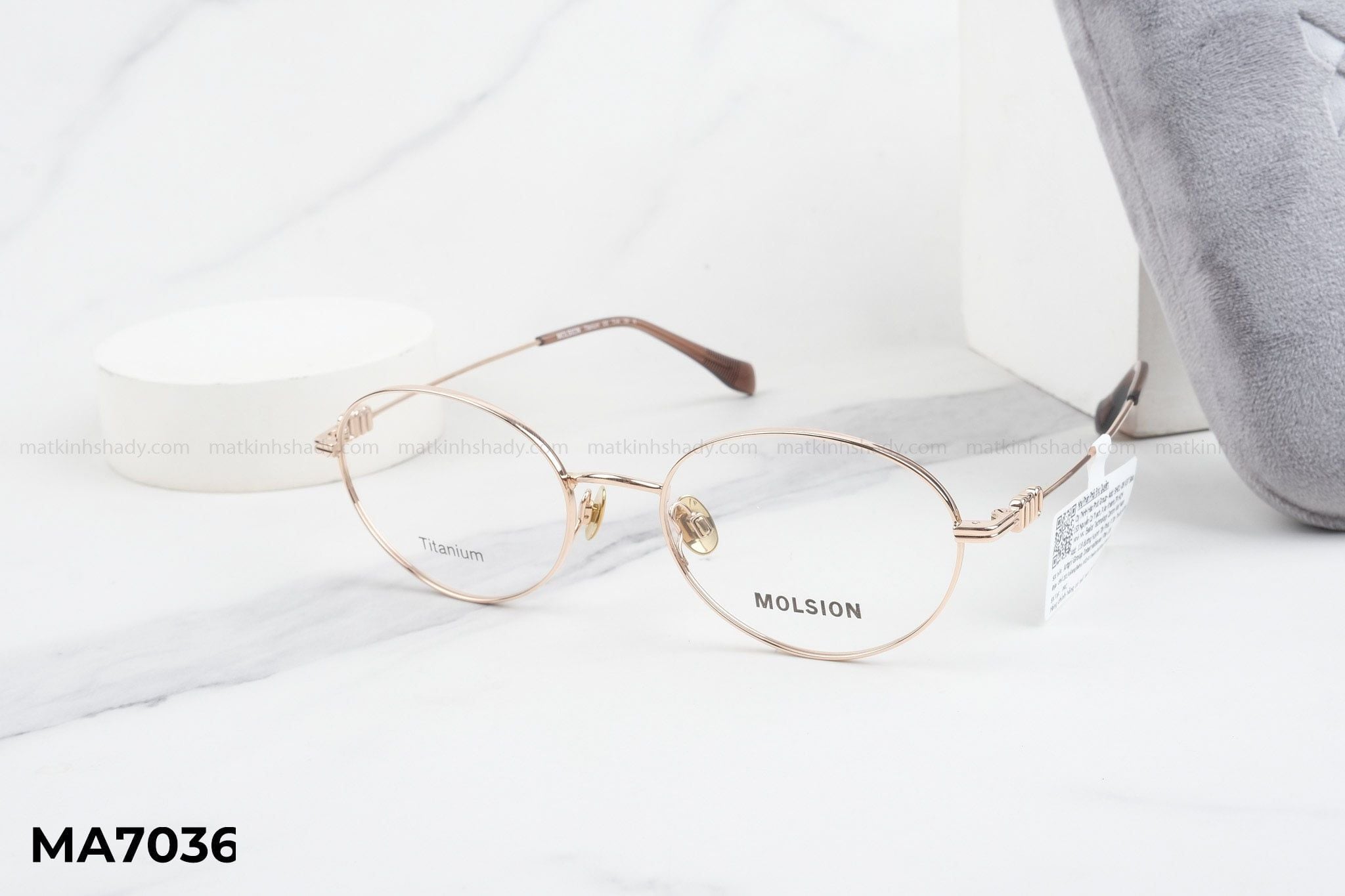  Molsion Eyewear - Glasses - MA7036 