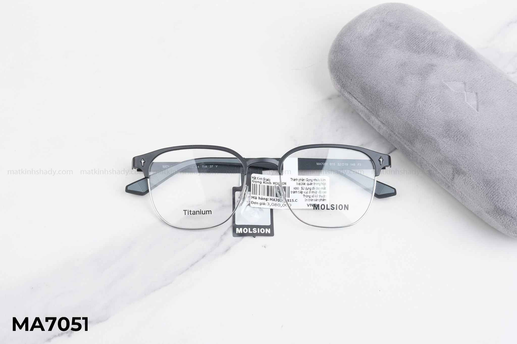  Molsion Eyewear - Glasses - MA7051 