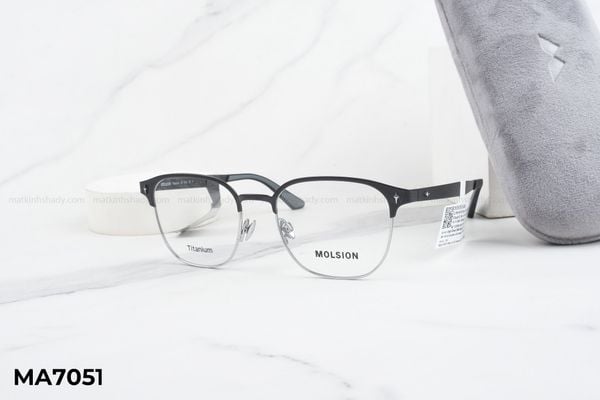 gọng kính molsion nam nữ MA7051