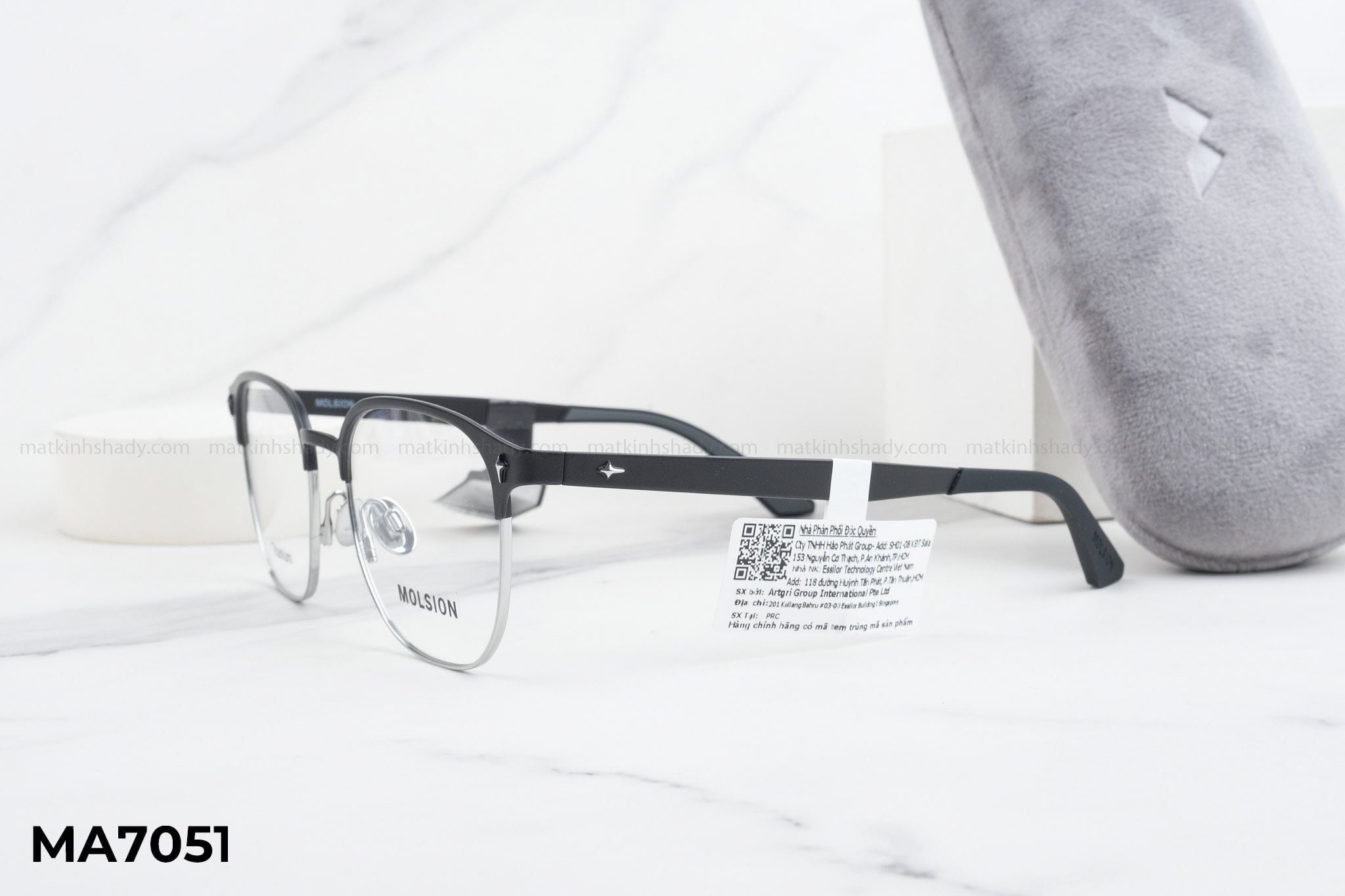 Molsion Eyewear - Glasses - MA7051 
