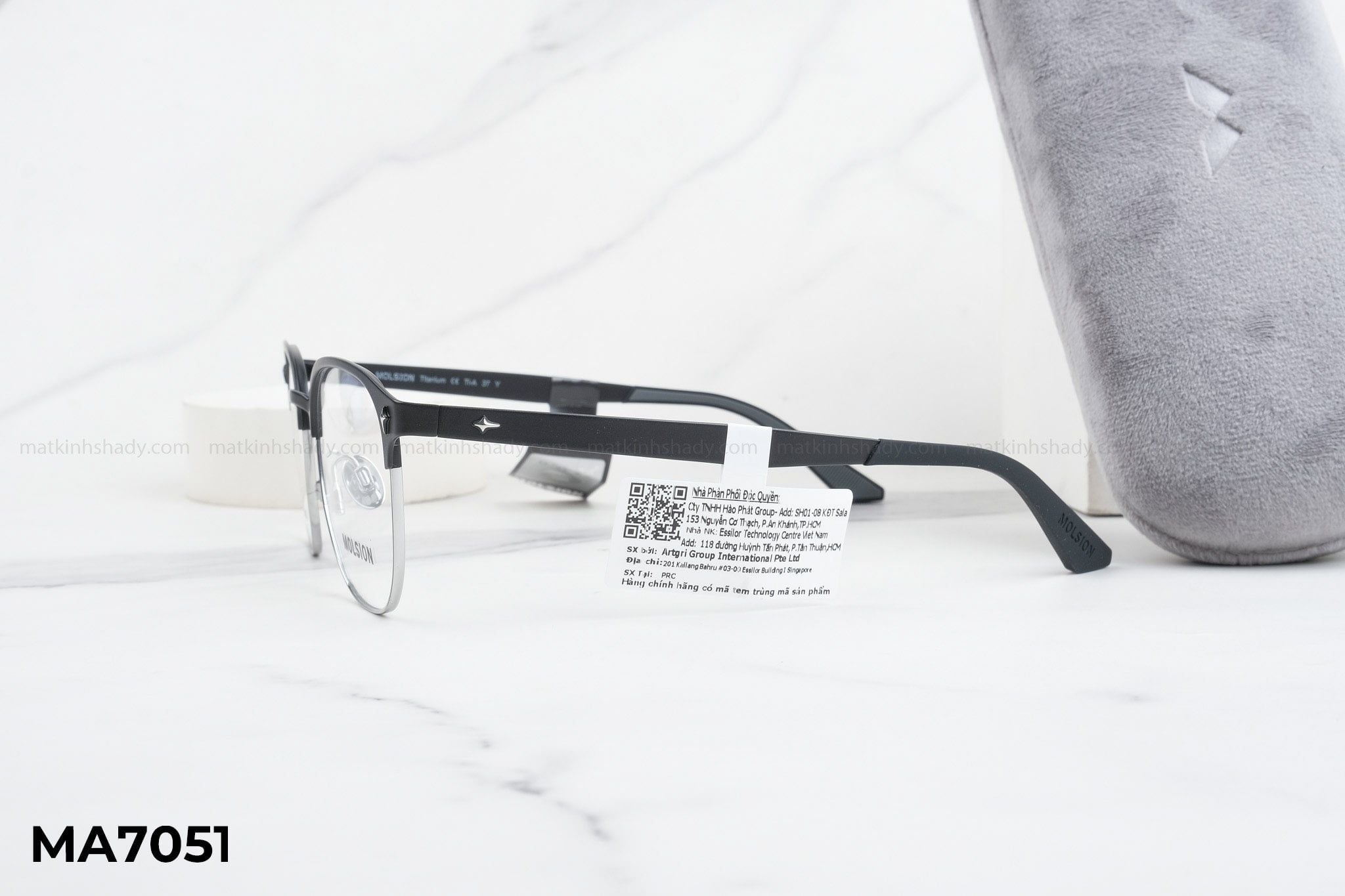  Molsion Eyewear - Glasses - MA7051 