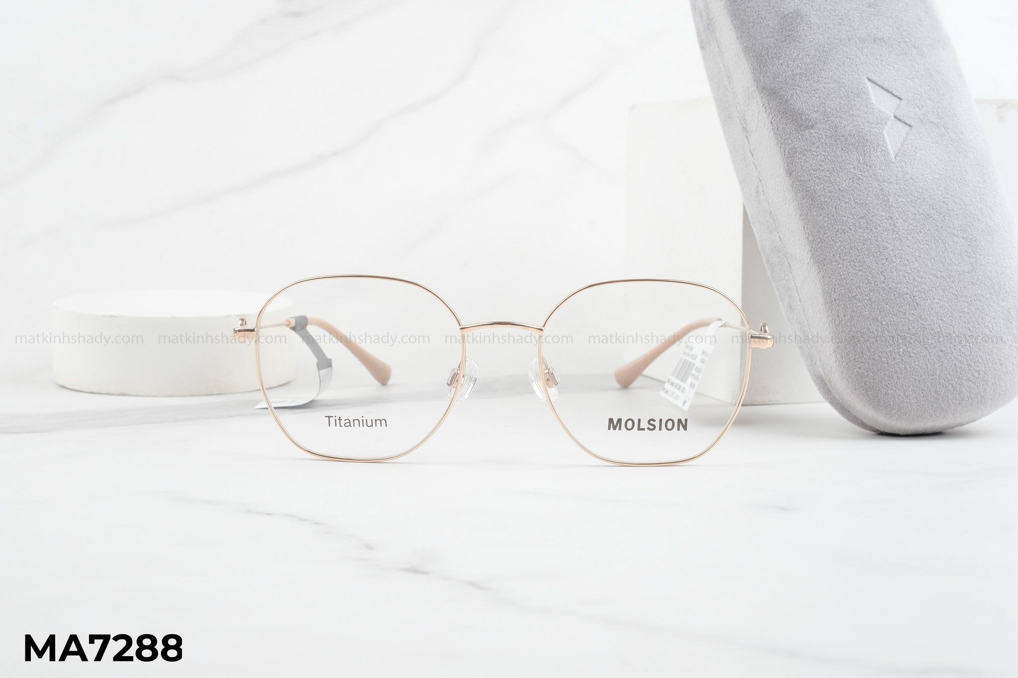  Molsion Eyewear - Glasses - MA7288 