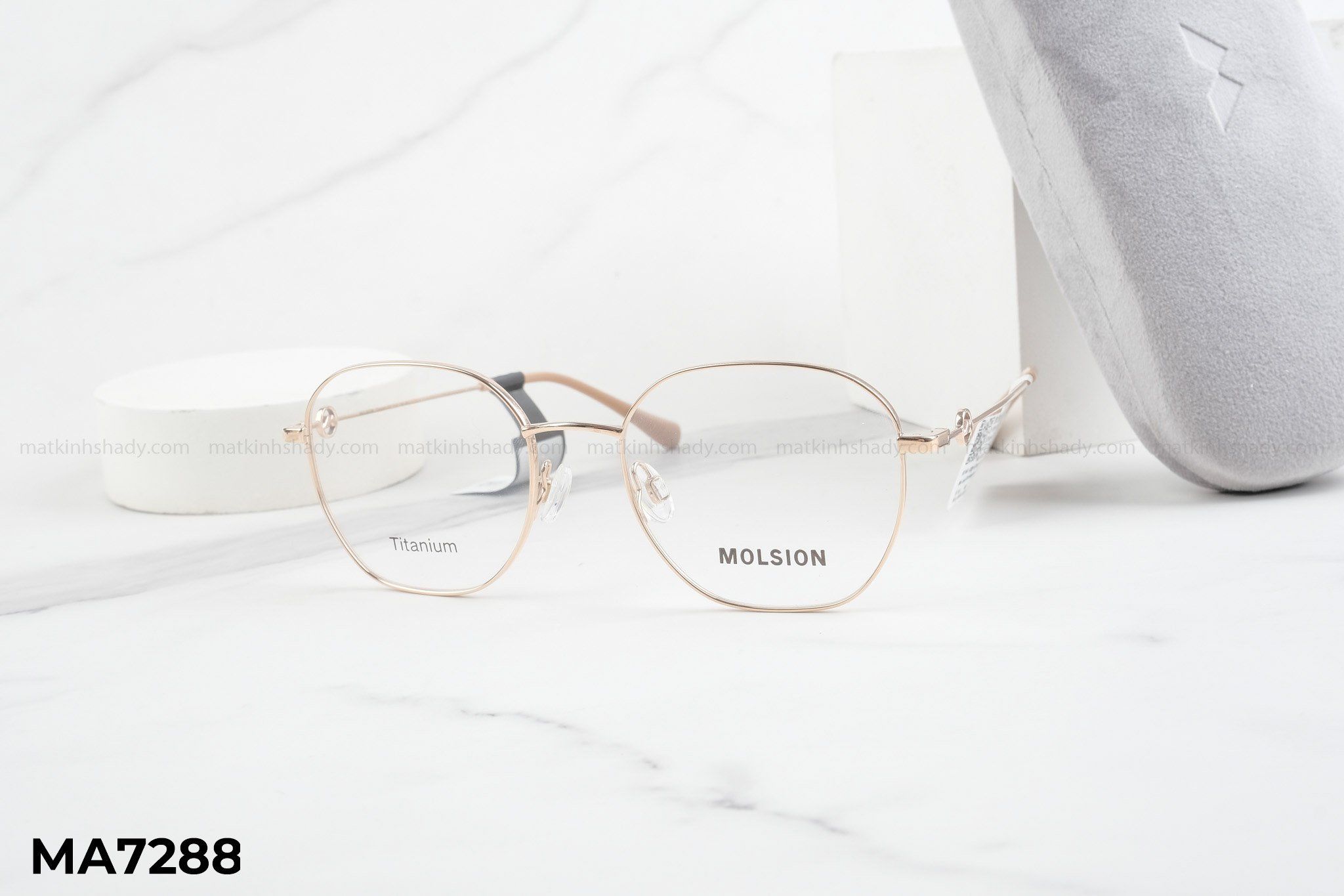 Molsion Eyewear - Glasses - MA7288 