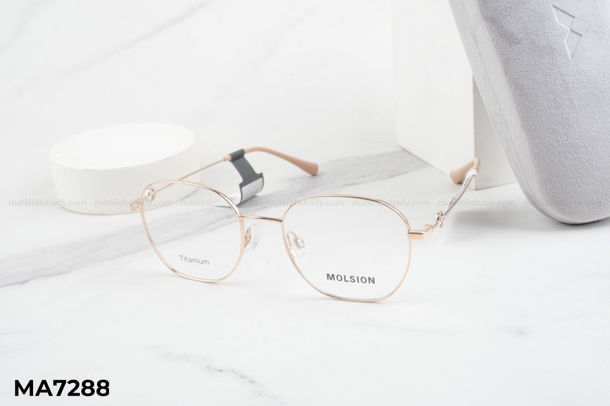  Molsion Eyewear - Glasses - MA7288 
