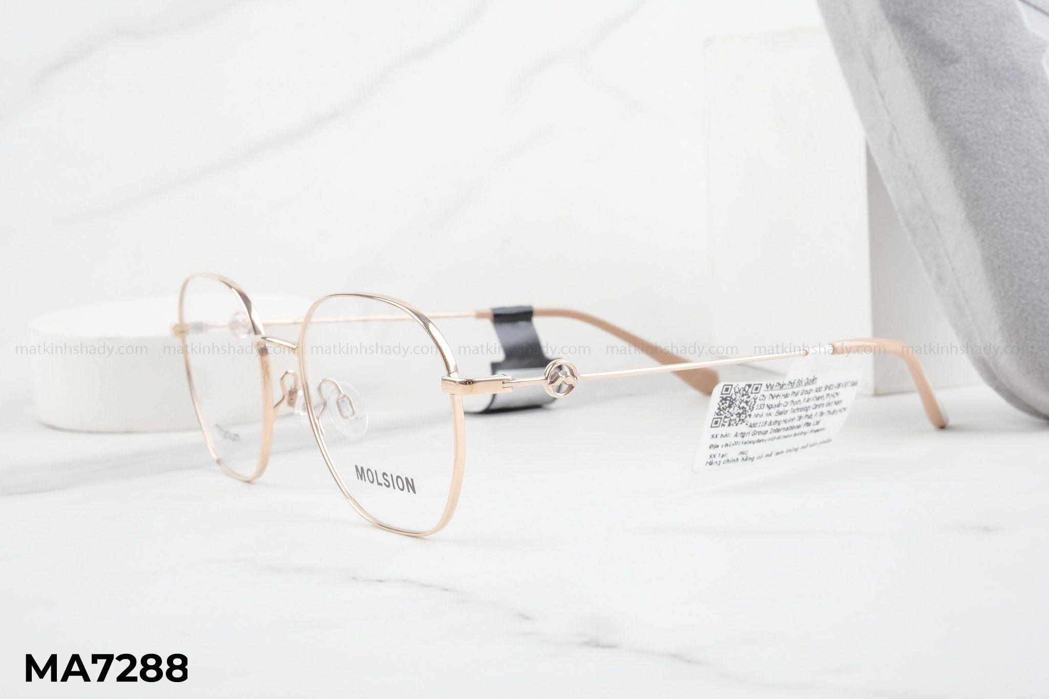  Molsion Eyewear - Glasses - MA7288 