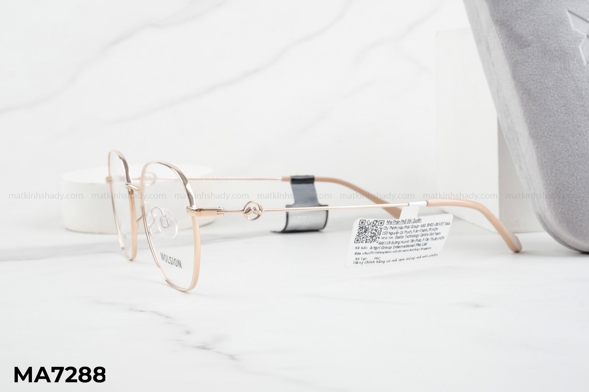  Molsion Eyewear - Glasses - MA7288 