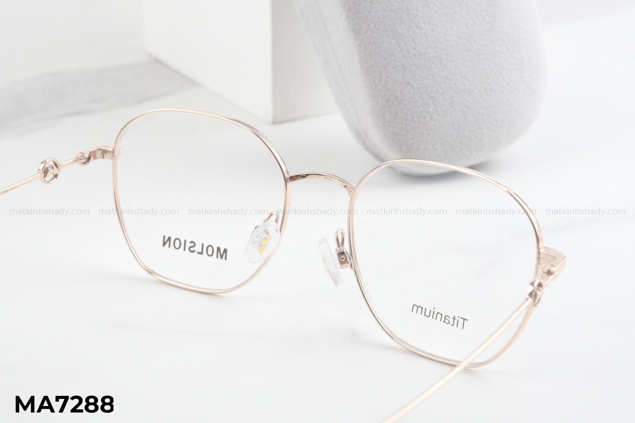  Molsion Eyewear - Glasses - MA7288 