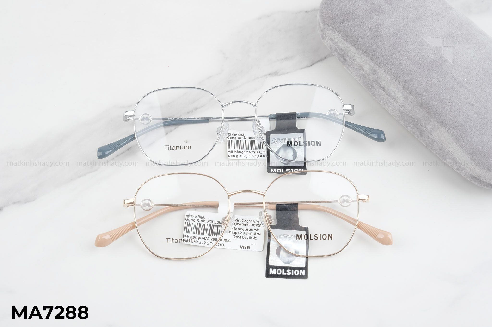  Molsion Eyewear - Glasses - MA7288 
