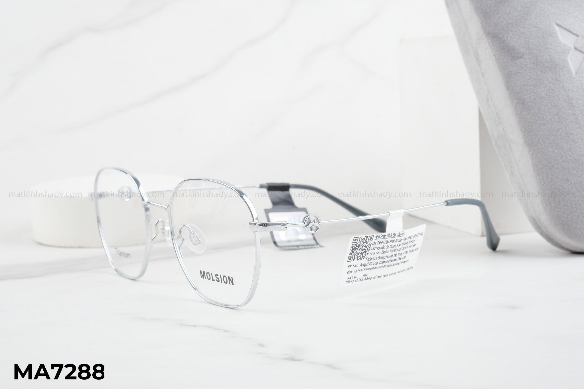  Molsion Eyewear - Glasses - MA7288 