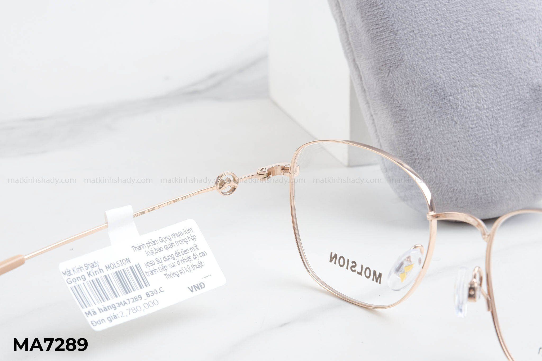  Molsion Eyewear - Glasses - MA7289 