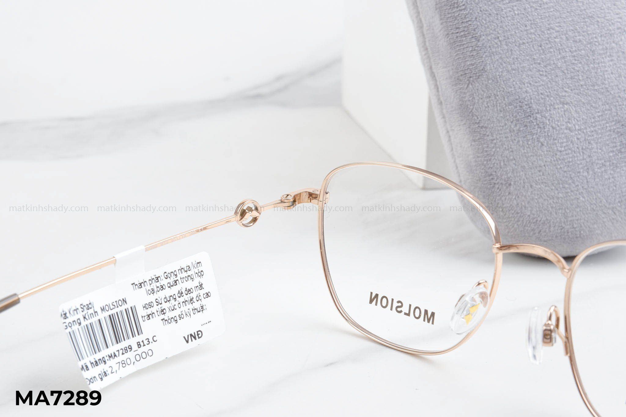  Molsion Eyewear - Glasses - MA7289 