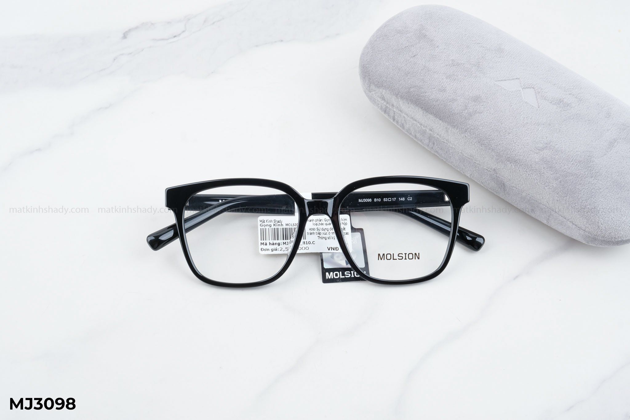  Molsion Eyewear - Glasses - MJ3098 